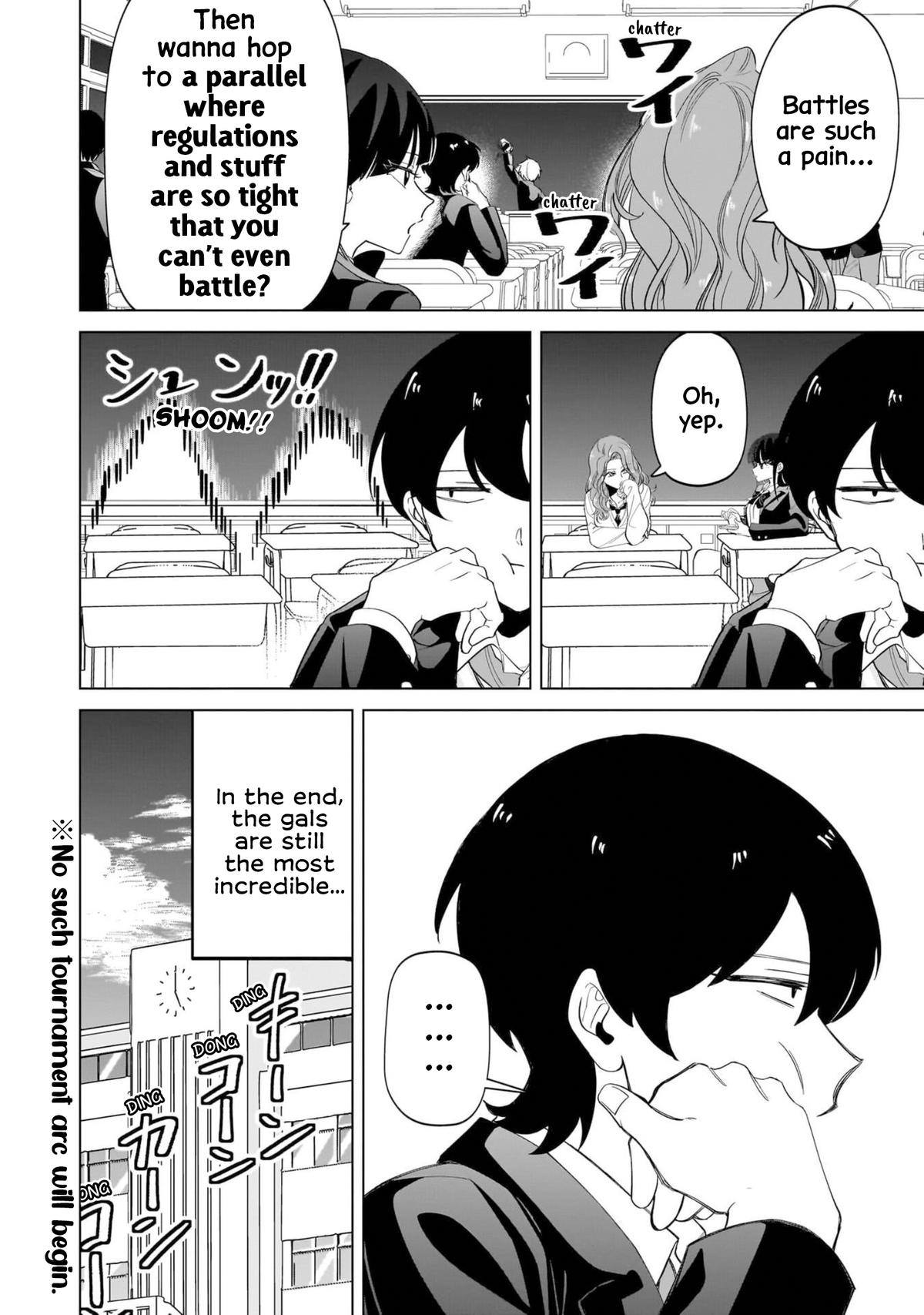 Shiretto Sugee Koto Iteru Gal: Shiritsu Para no Marukoukou no Nichijou Chapter 16 page 22 - 