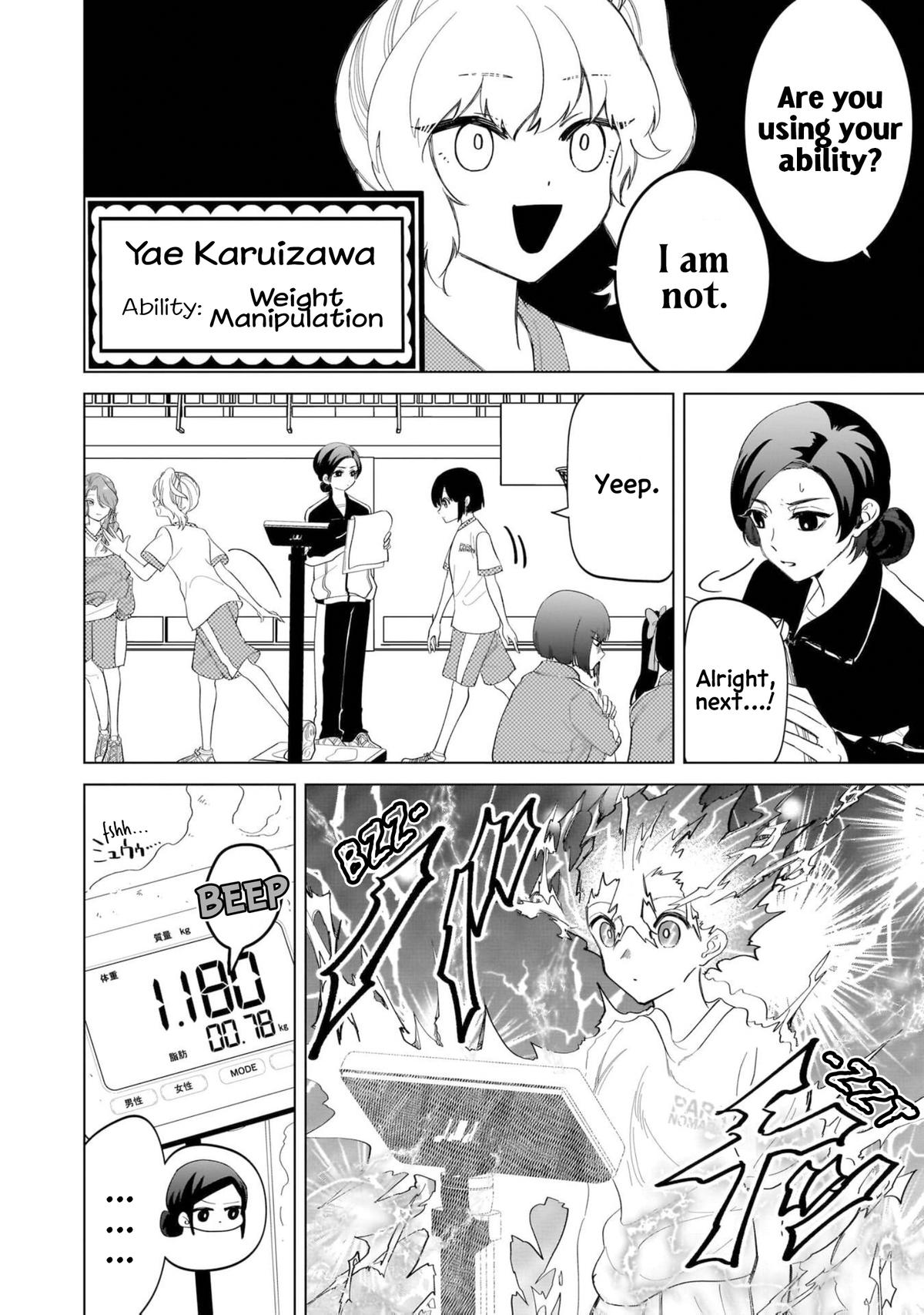 Shiretto Sugee Koto Iteru Gal: Shiritsu Para no Marukoukou no Nichijou Chapter 16 page 4 - 