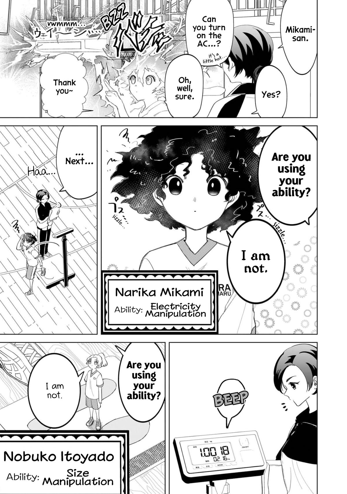 Shiretto Sugee Koto Iteru Gal: Shiritsu Para no Marukoukou no Nichijou Chapter 16 page 5 - 