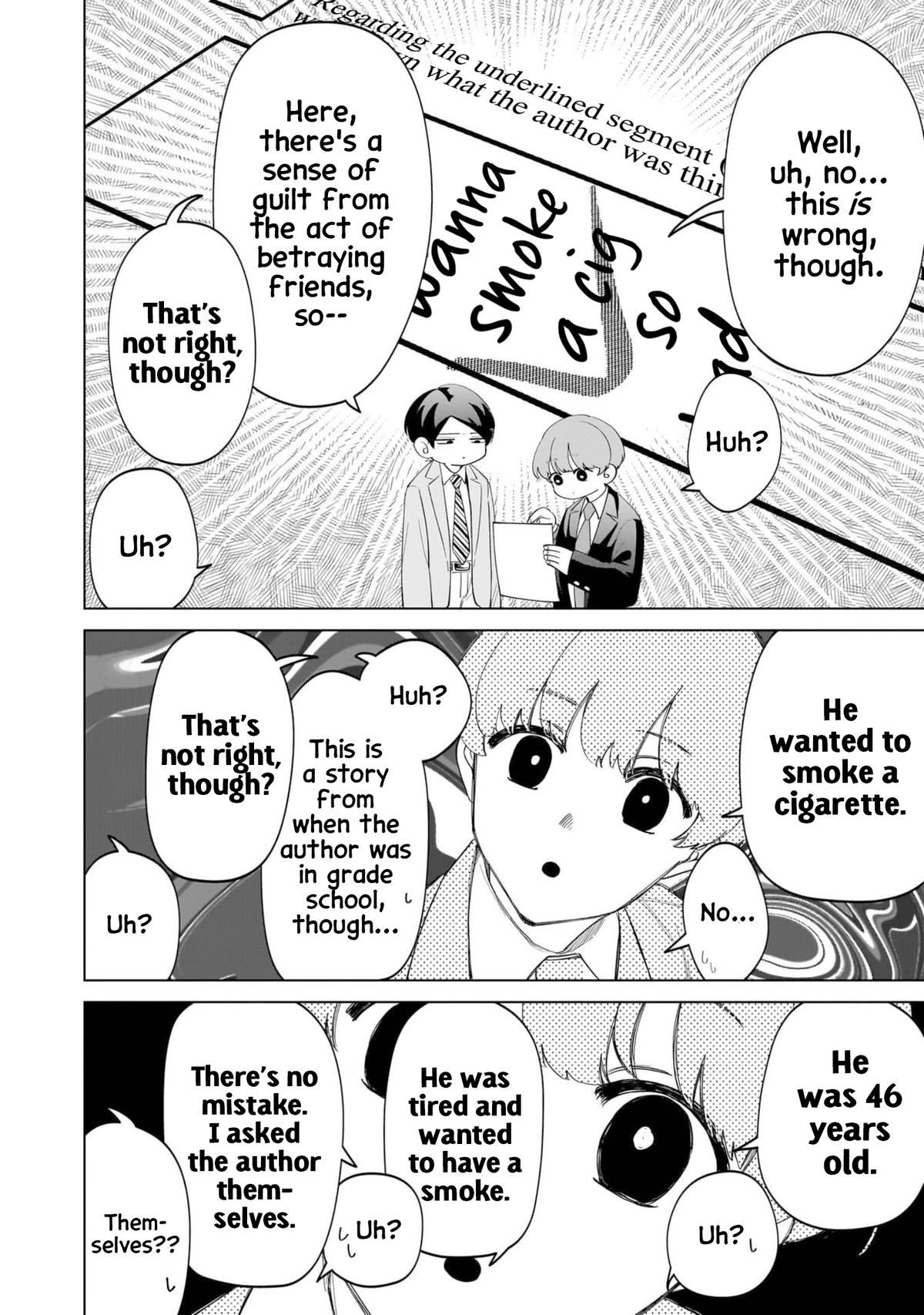 Shiretto Sugee Koto Iteru Gal: Shiritsu Para no Marukoukou no Nichijou Chapter 16 page 8 - 