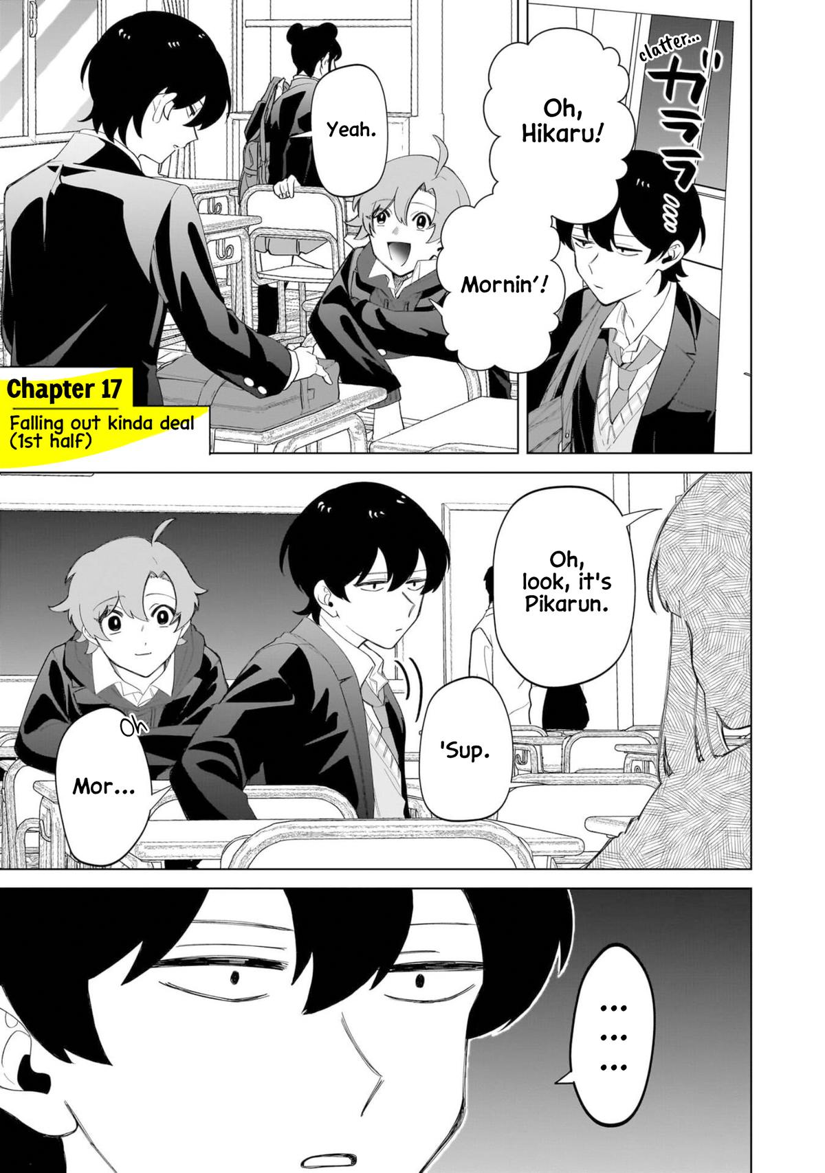 Shiretto Sugee Koto Iteru Gal: Shiritsu Para no Marukoukou no Nichijou Chapter 17 page 1 - 
