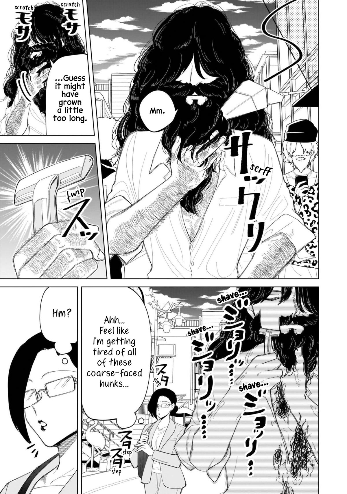 Shiretto Sugee Koto Iteru Gal: Shiritsu Para no Marukoukou no Nichijou Chapter 17 page 13 - 