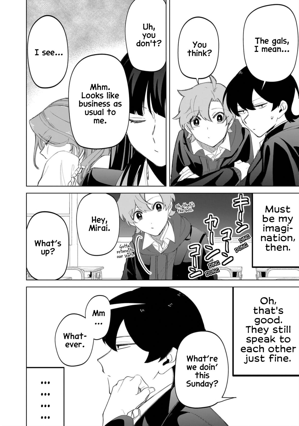Shiretto Sugee Koto Iteru Gal: Shiritsu Para no Marukoukou no Nichijou Chapter 17 page 4 - 