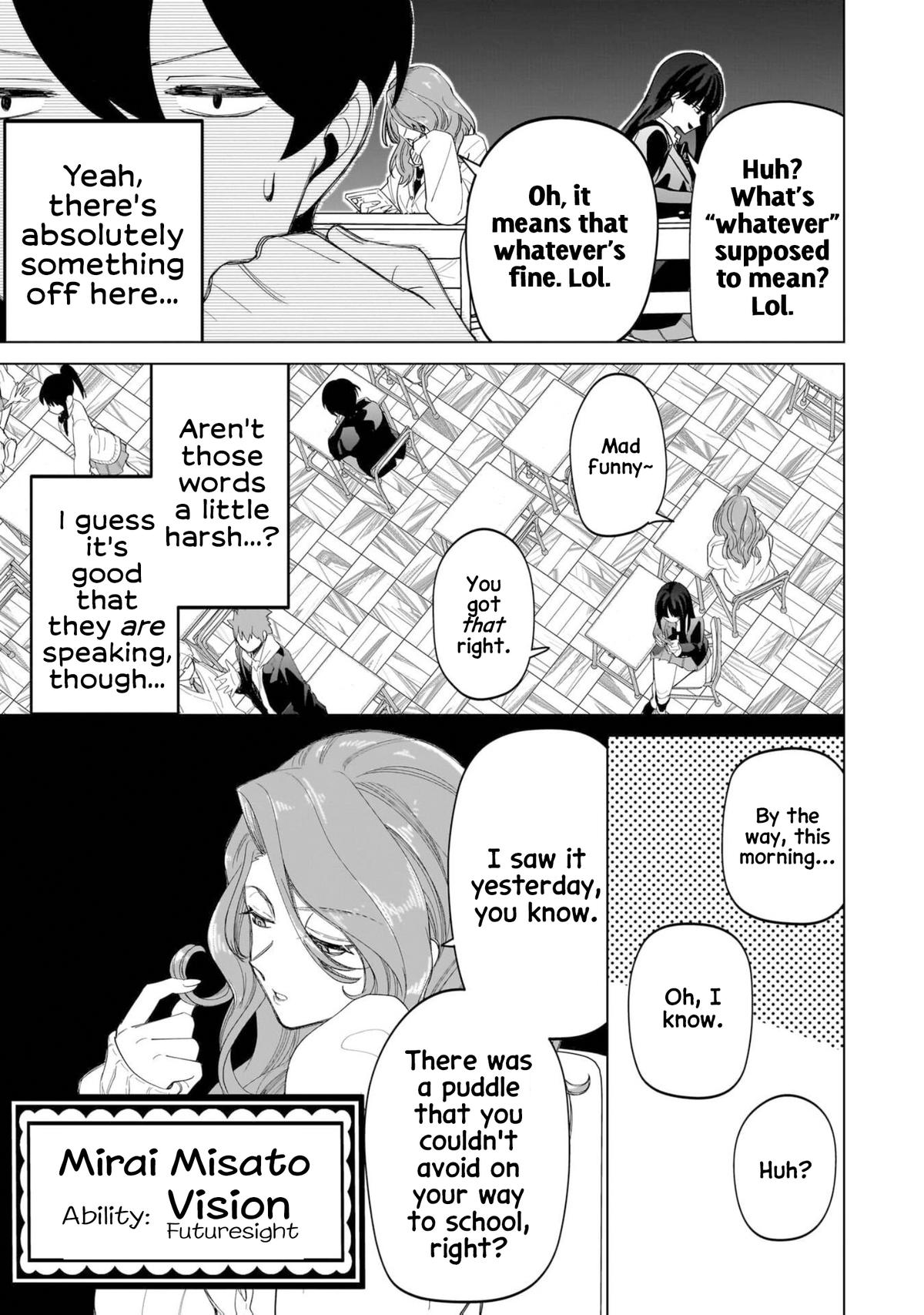 Shiretto Sugee Koto Iteru Gal: Shiritsu Para no Marukoukou no Nichijou Chapter 17 page 5 - 