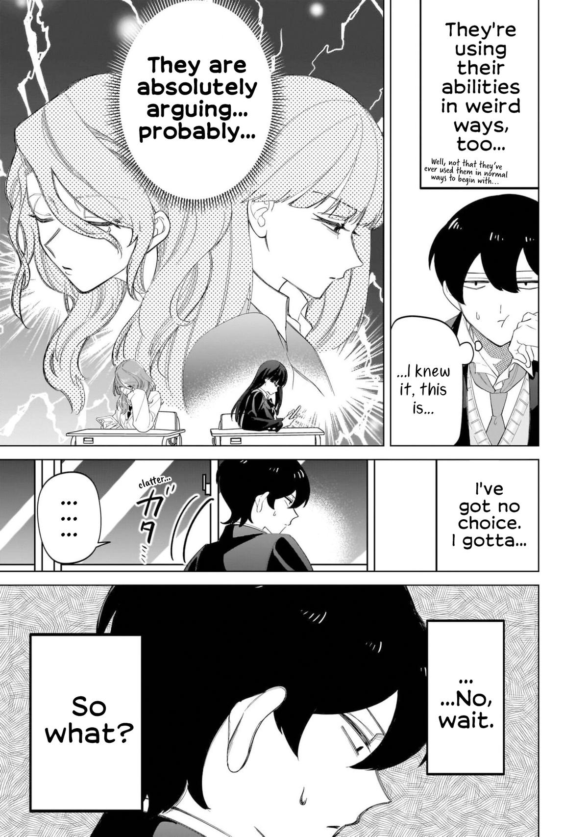 Shiretto Sugee Koto Iteru Gal: Shiritsu Para no Marukoukou no Nichijou Chapter 17 page 7 - 