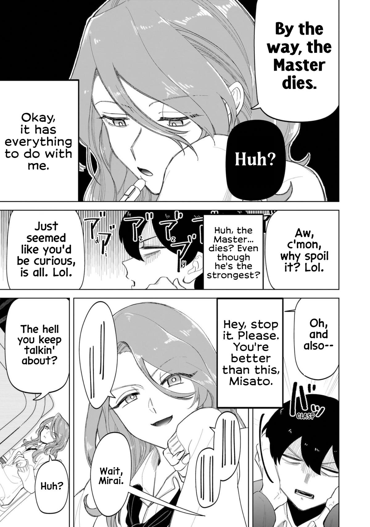 Shiretto Sugee Koto Iteru Gal: Shiritsu Para no Marukoukou no Nichijou Chapter 17 page 9 - 
