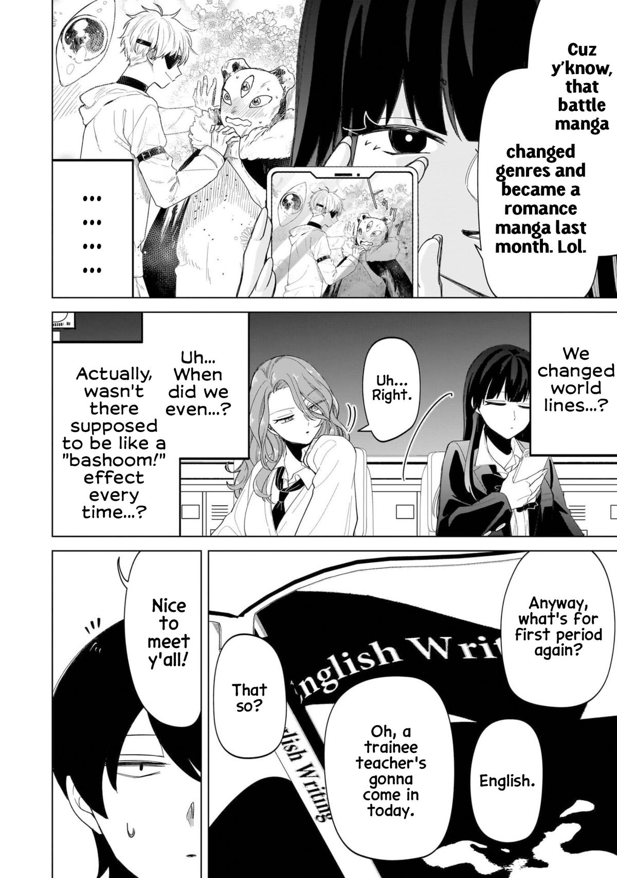 Shiretto Sugee Koto Iteru Gal: Shiritsu Para no Marukoukou no Nichijou Chapter 17 page 10 - 