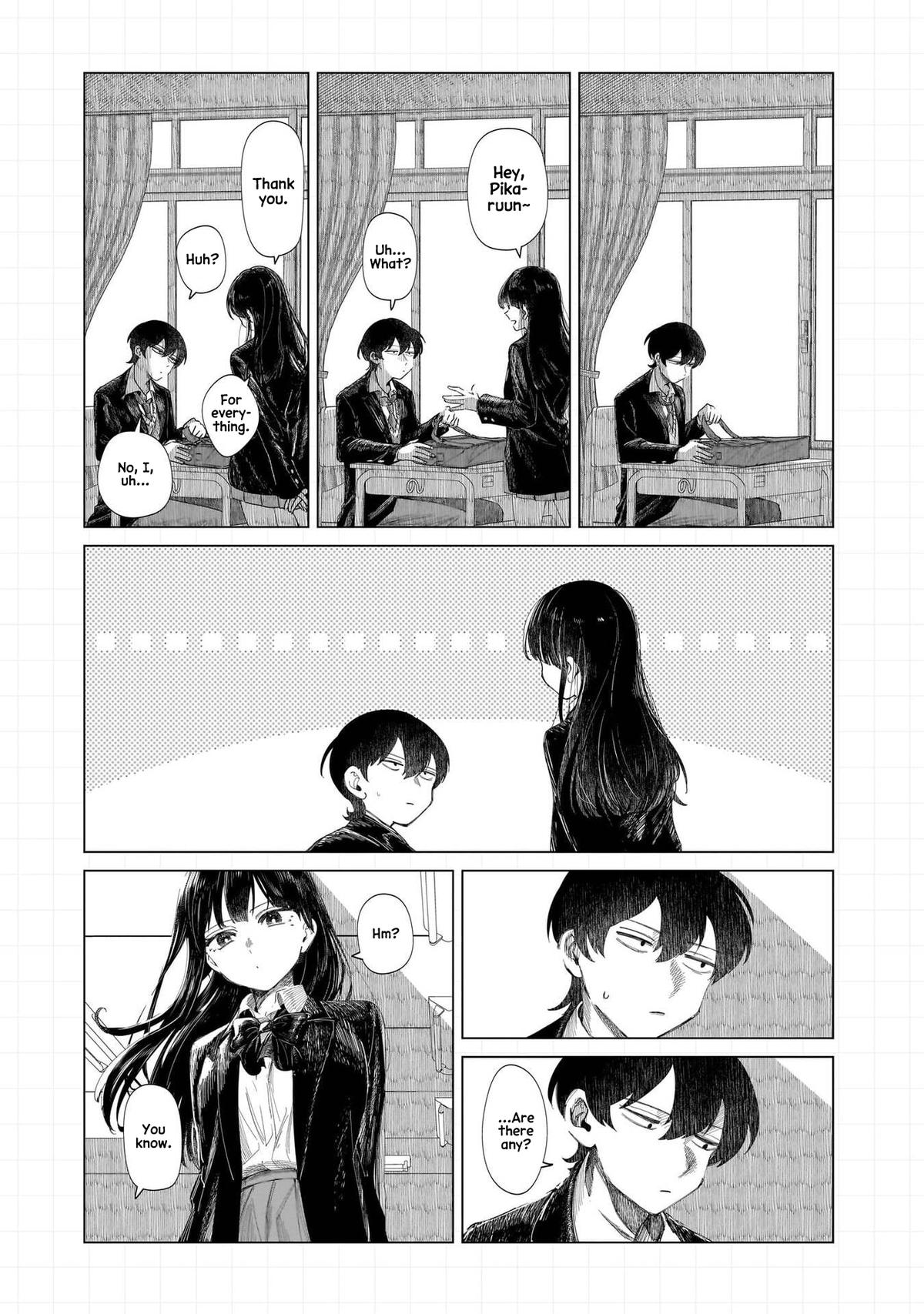 Shiretto Sugee Koto Iteru Gal: Shiritsu Para no Marukoukou no Nichijou Chapter 18.5 page 14 - 
