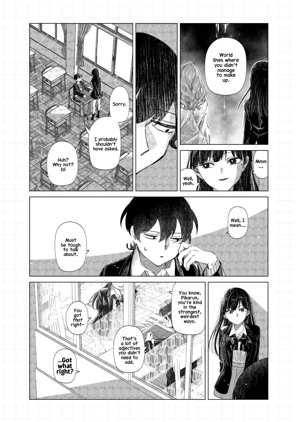Shiretto Sugee Koto Iteru Gal: Shiritsu Para no Marukoukou no Nichijou Chapter 18.5 page 15 - 