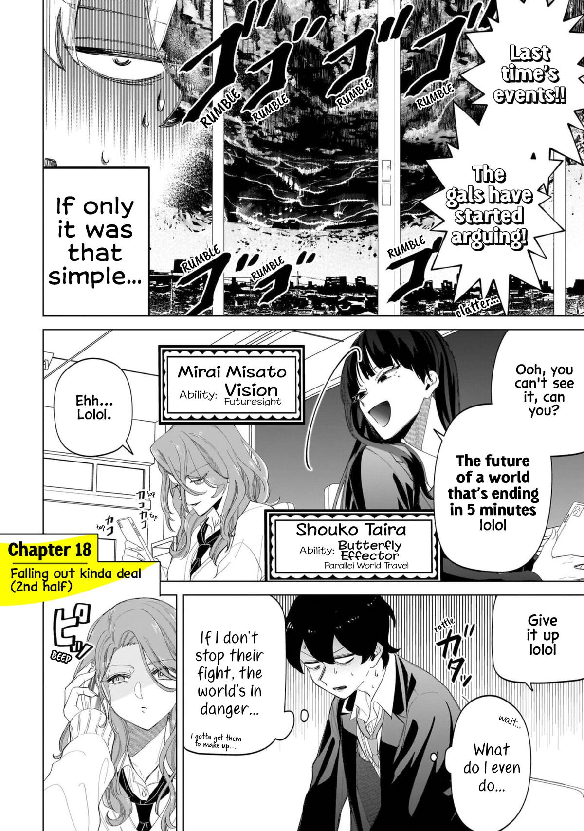 Shiretto Sugee Koto Iteru Gal: Shiritsu Para no Marukoukou no Nichijou Chapter 18 page 2 - 