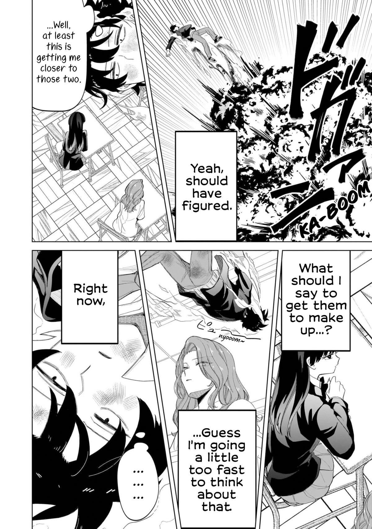 Shiretto Sugee Koto Iteru Gal: Shiritsu Para no Marukoukou no Nichijou Chapter 18 page 14 - 
