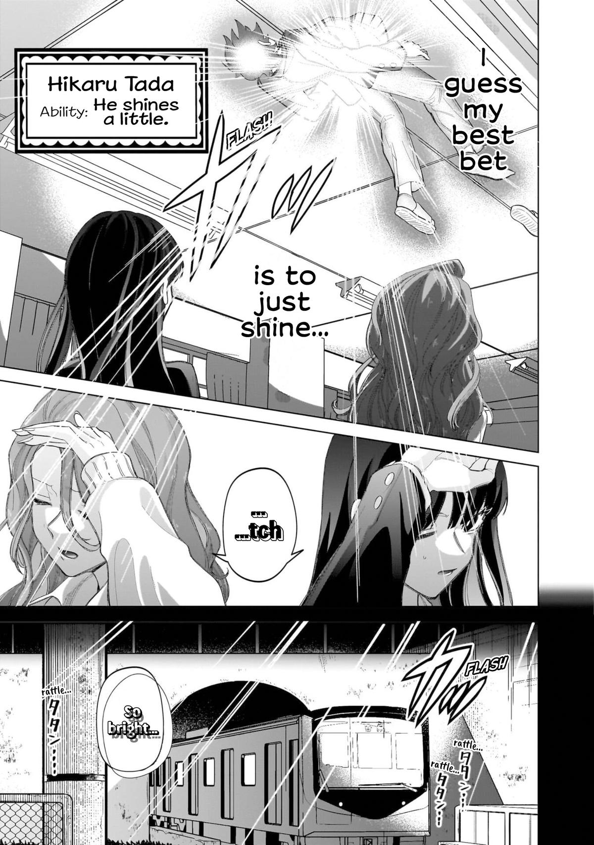 Shiretto Sugee Koto Iteru Gal: Shiritsu Para no Marukoukou no Nichijou Chapter 18 page 15 - 
