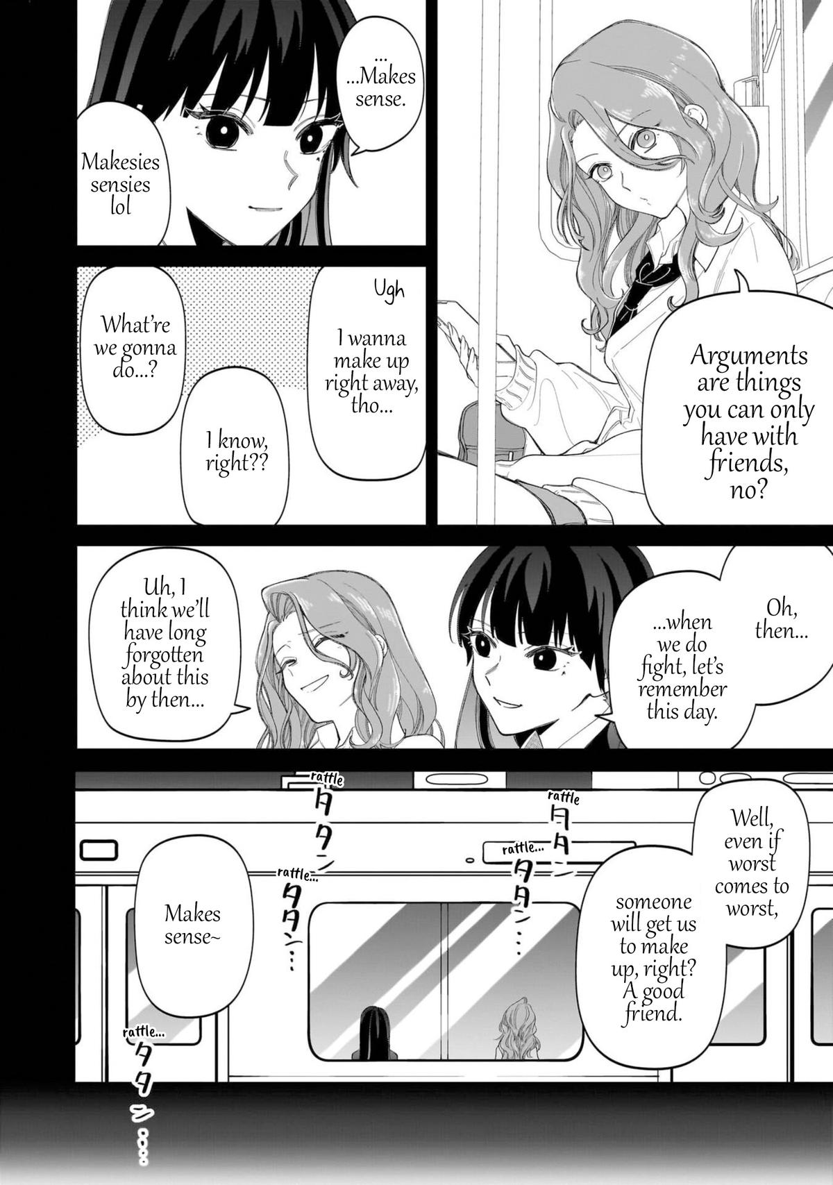 Shiretto Sugee Koto Iteru Gal: Shiritsu Para no Marukoukou no Nichijou Chapter 18 page 18 - 