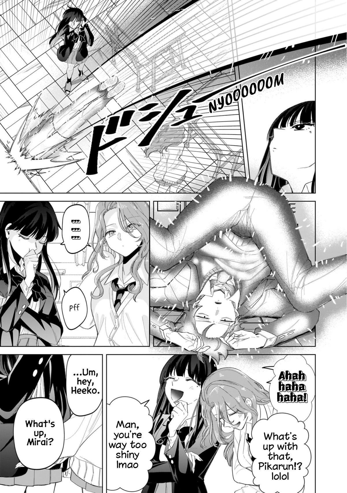 Shiretto Sugee Koto Iteru Gal: Shiritsu Para no Marukoukou no Nichijou Chapter 18 page 19 - 