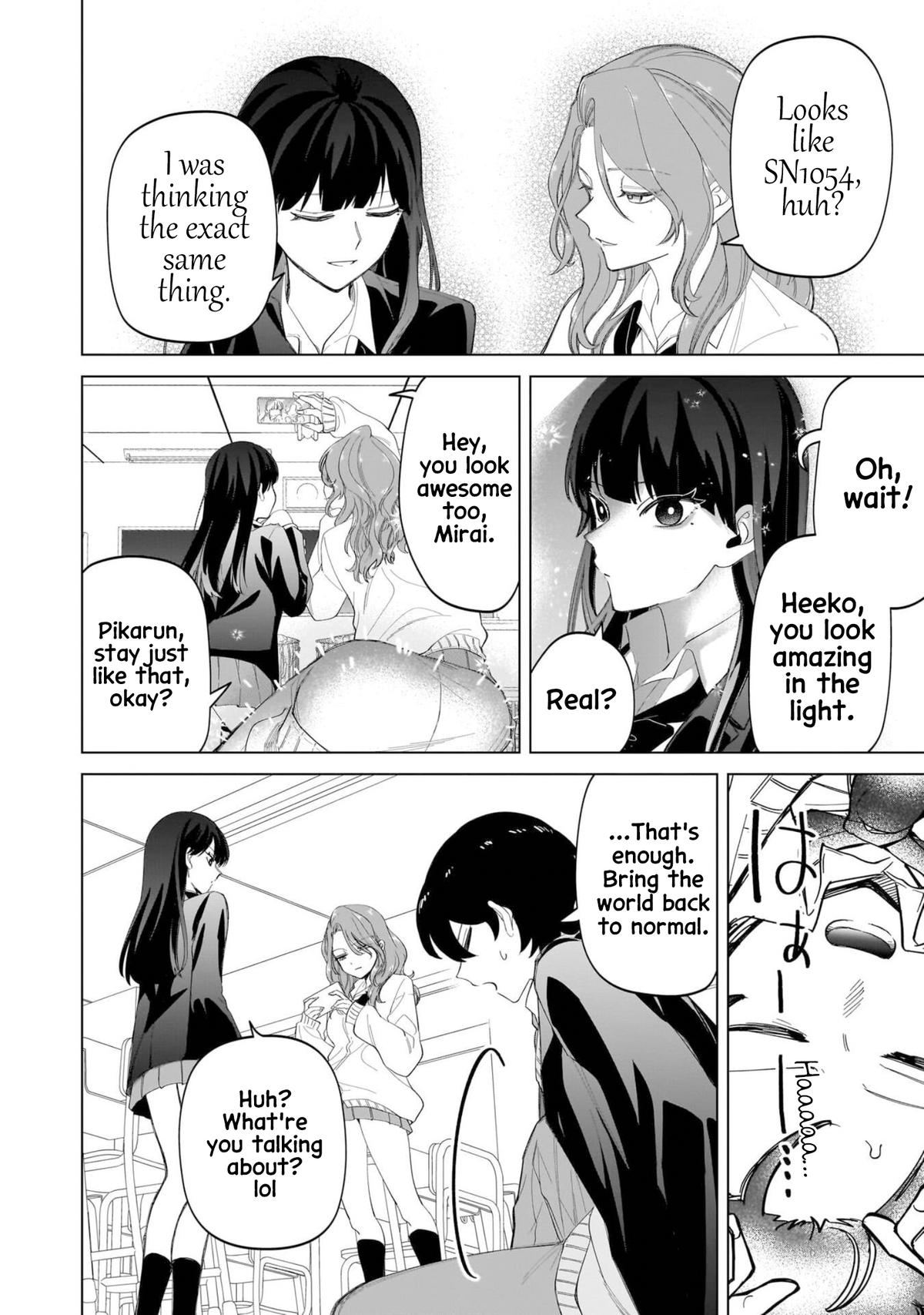 Shiretto Sugee Koto Iteru Gal: Shiritsu Para no Marukoukou no Nichijou Chapter 18 page 20 - 