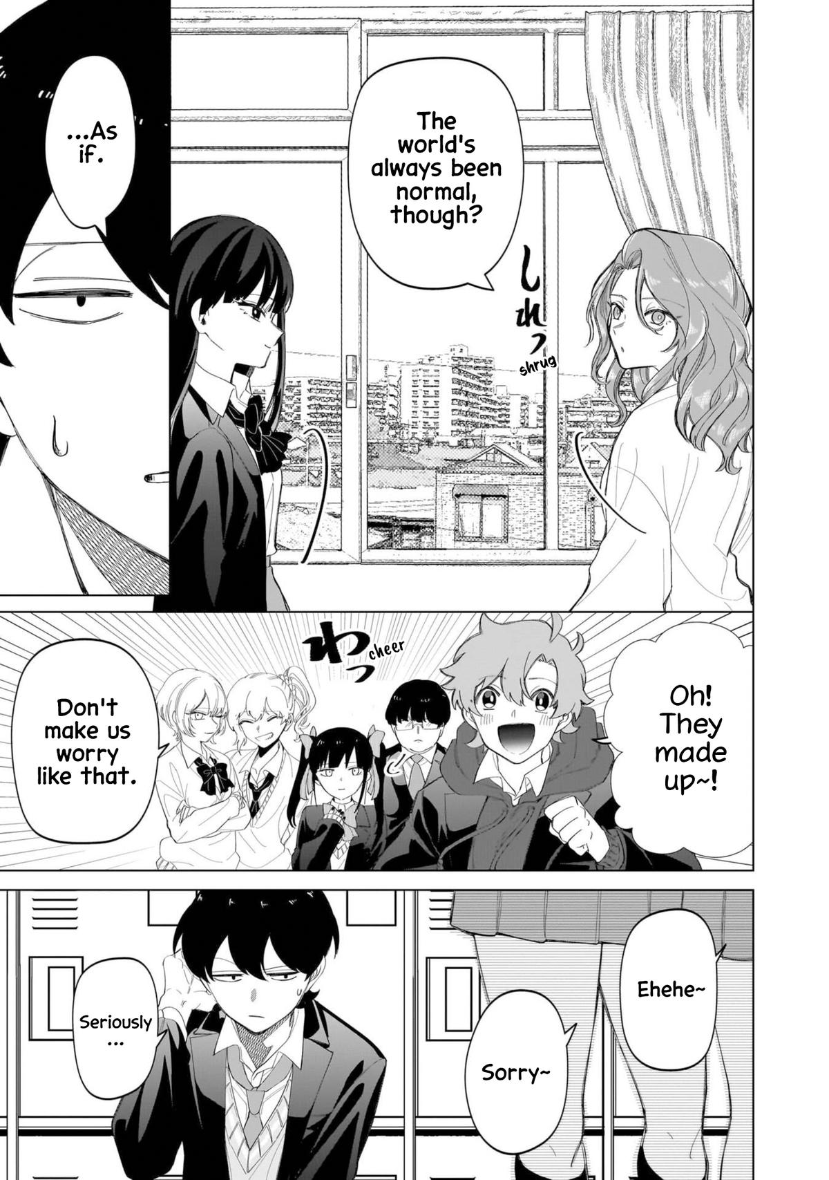 Shiretto Sugee Koto Iteru Gal: Shiritsu Para no Marukoukou no Nichijou Chapter 18 page 21 - 