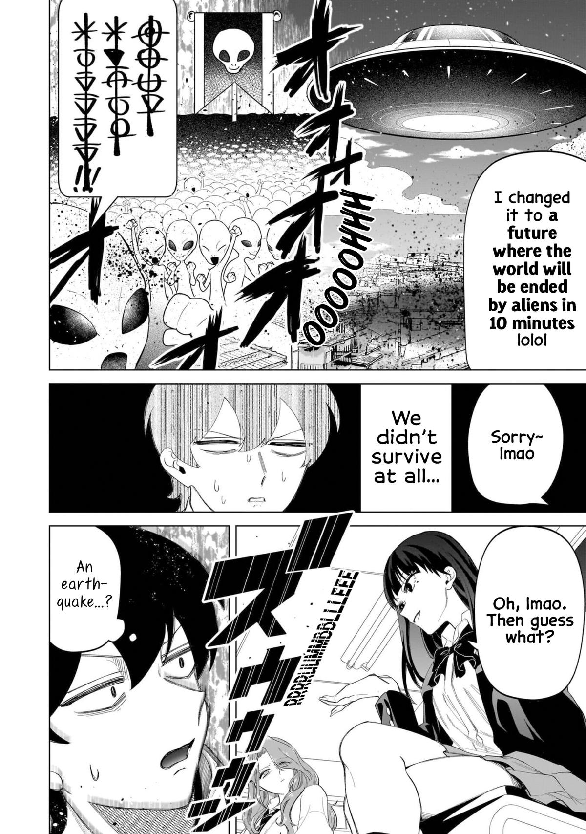 Shiretto Sugee Koto Iteru Gal: Shiritsu Para no Marukoukou no Nichijou Chapter 18 page 6 - 