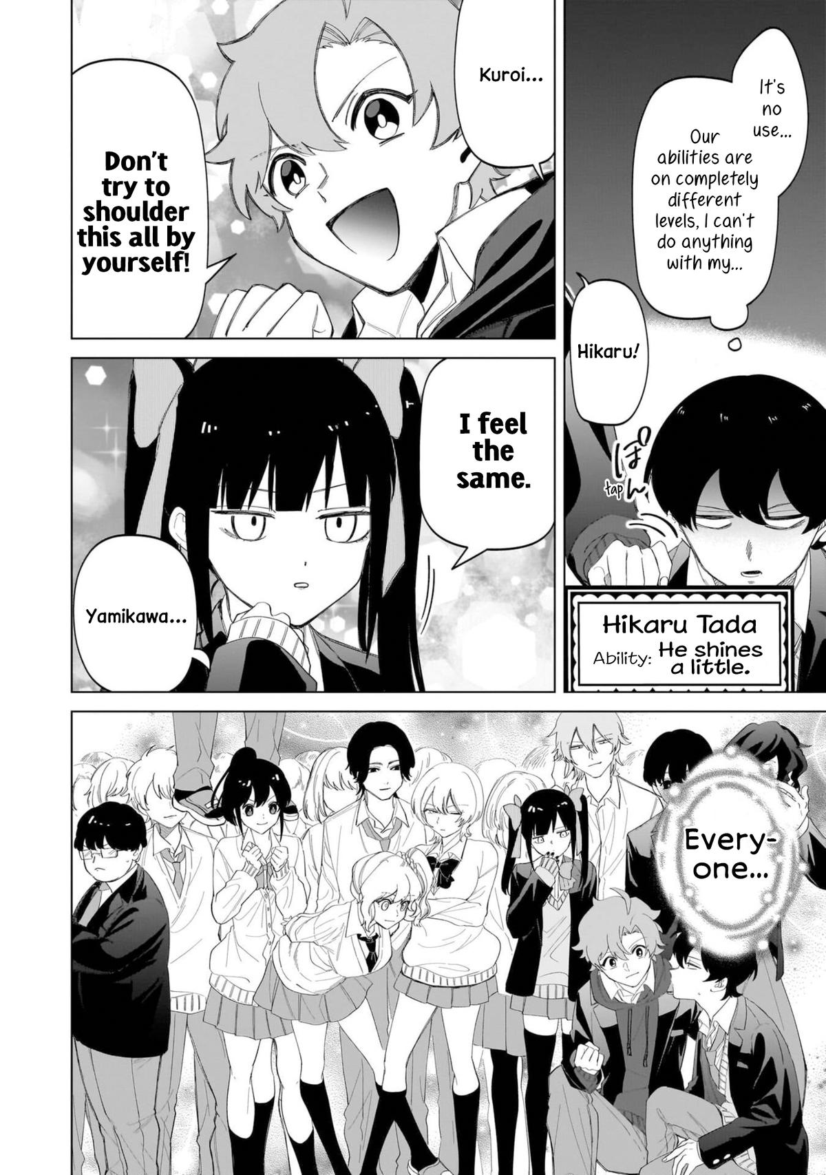 Shiretto Sugee Koto Iteru Gal: Shiritsu Para no Marukoukou no Nichijou Chapter 18 page 8 - 