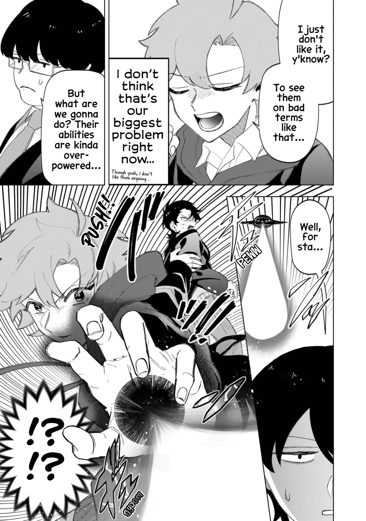 Shiretto Sugee Koto Iteru Gal: Shiritsu Para no Marukoukou no Nichijou Chapter 18 page 9 - 
