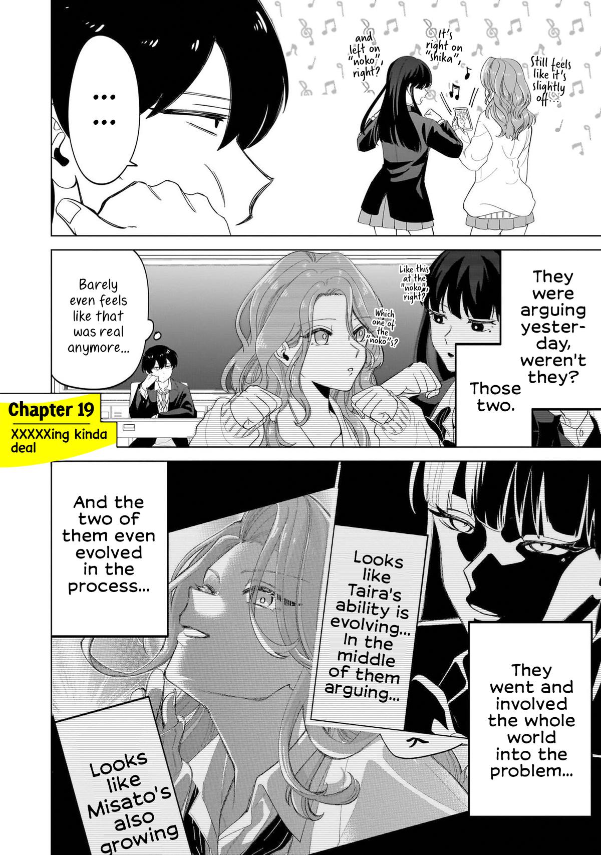 Shiretto Sugee Koto Iteru Gal: Shiritsu Para no Marukoukou no Nichijou Chapter 19 page 2 - 