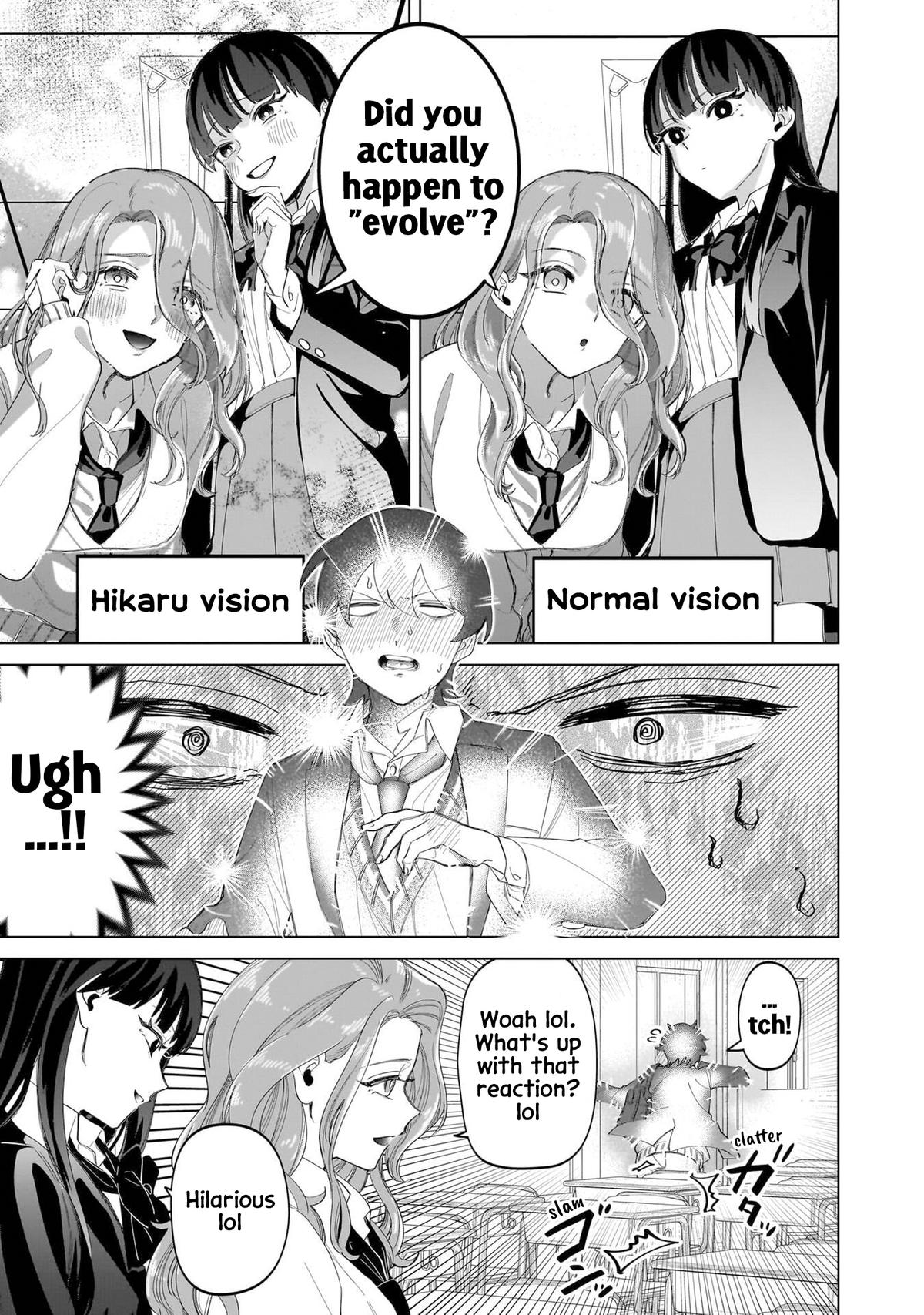 Shiretto Sugee Koto Iteru Gal: Shiritsu Para no Marukoukou no Nichijou Chapter 19 page 11 - 