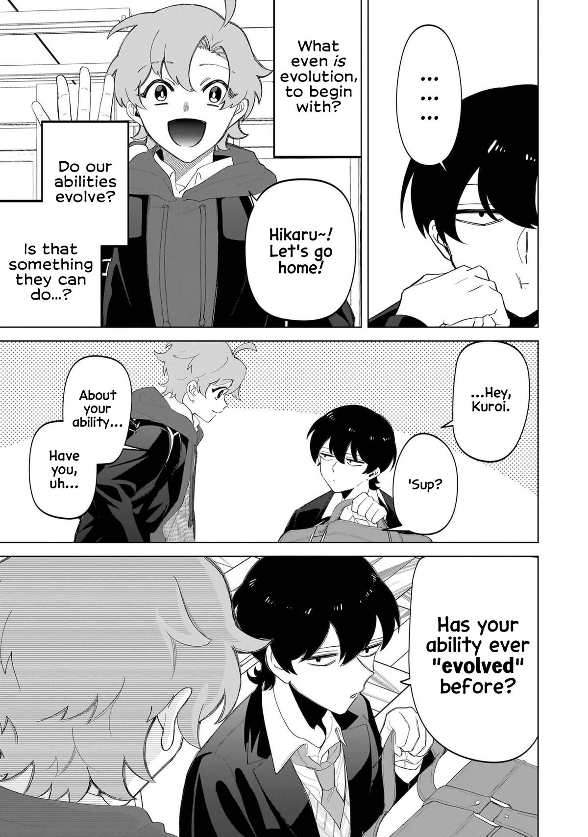 Shiretto Sugee Koto Iteru Gal: Shiritsu Para no Marukoukou no Nichijou Chapter 19 page 3 - 
