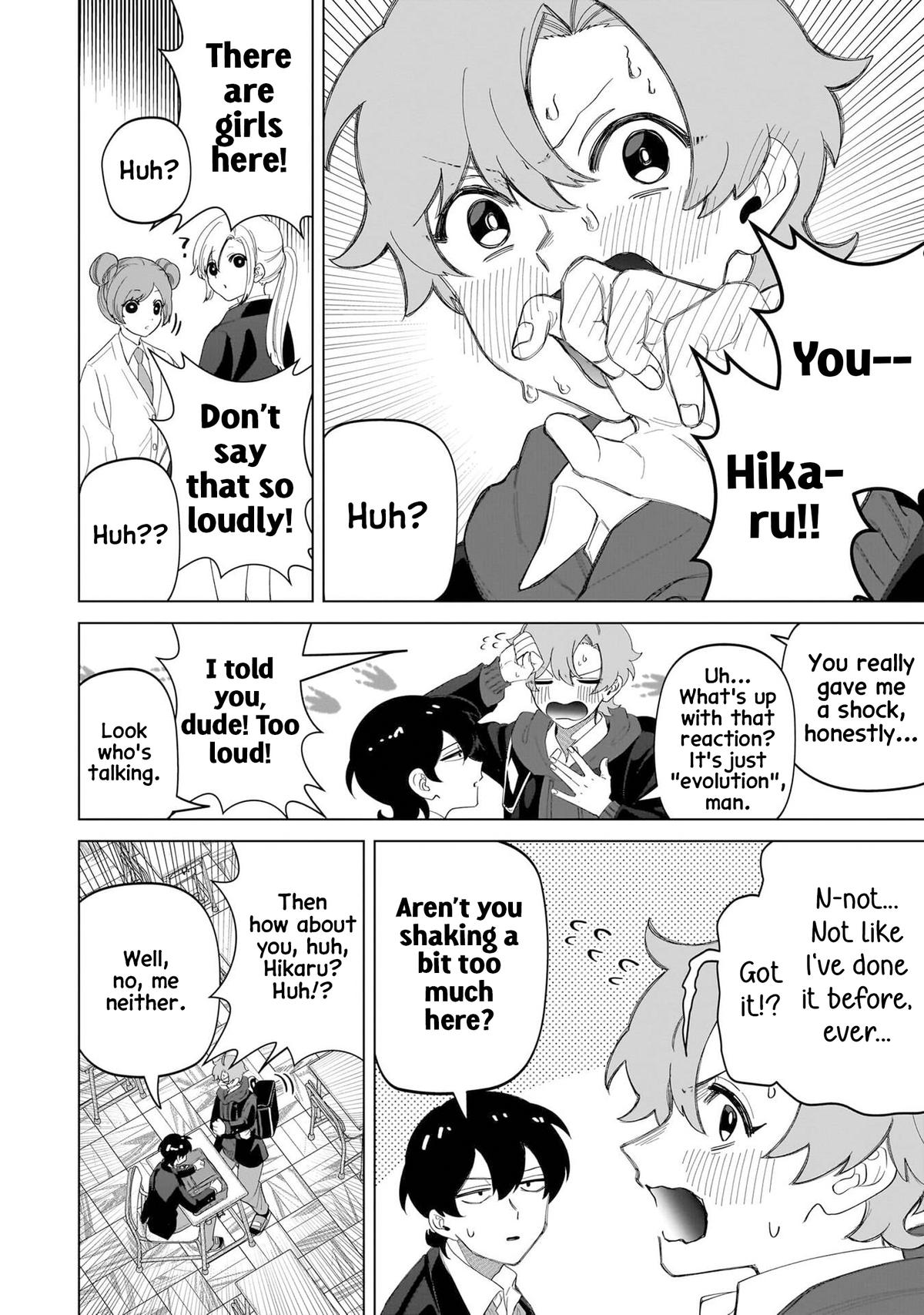Shiretto Sugee Koto Iteru Gal: Shiritsu Para no Marukoukou no Nichijou Chapter 19 page 4 - 