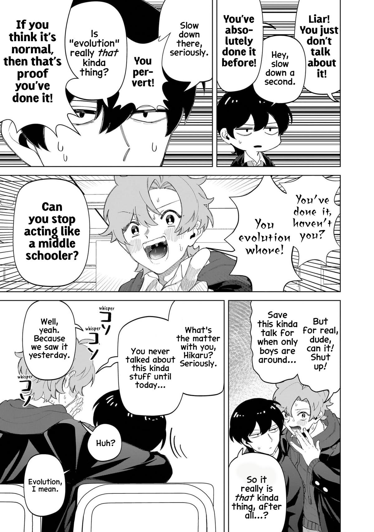 Shiretto Sugee Koto Iteru Gal: Shiritsu Para no Marukoukou no Nichijou Chapter 19 page 5 - 