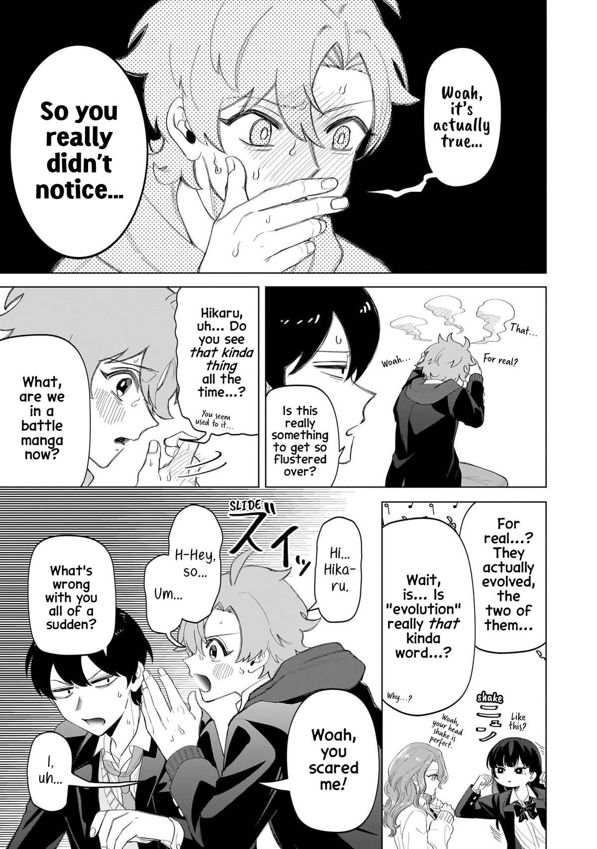 Shiretto Sugee Koto Iteru Gal: Shiritsu Para no Marukoukou no Nichijou Chapter 19 page 7 - 