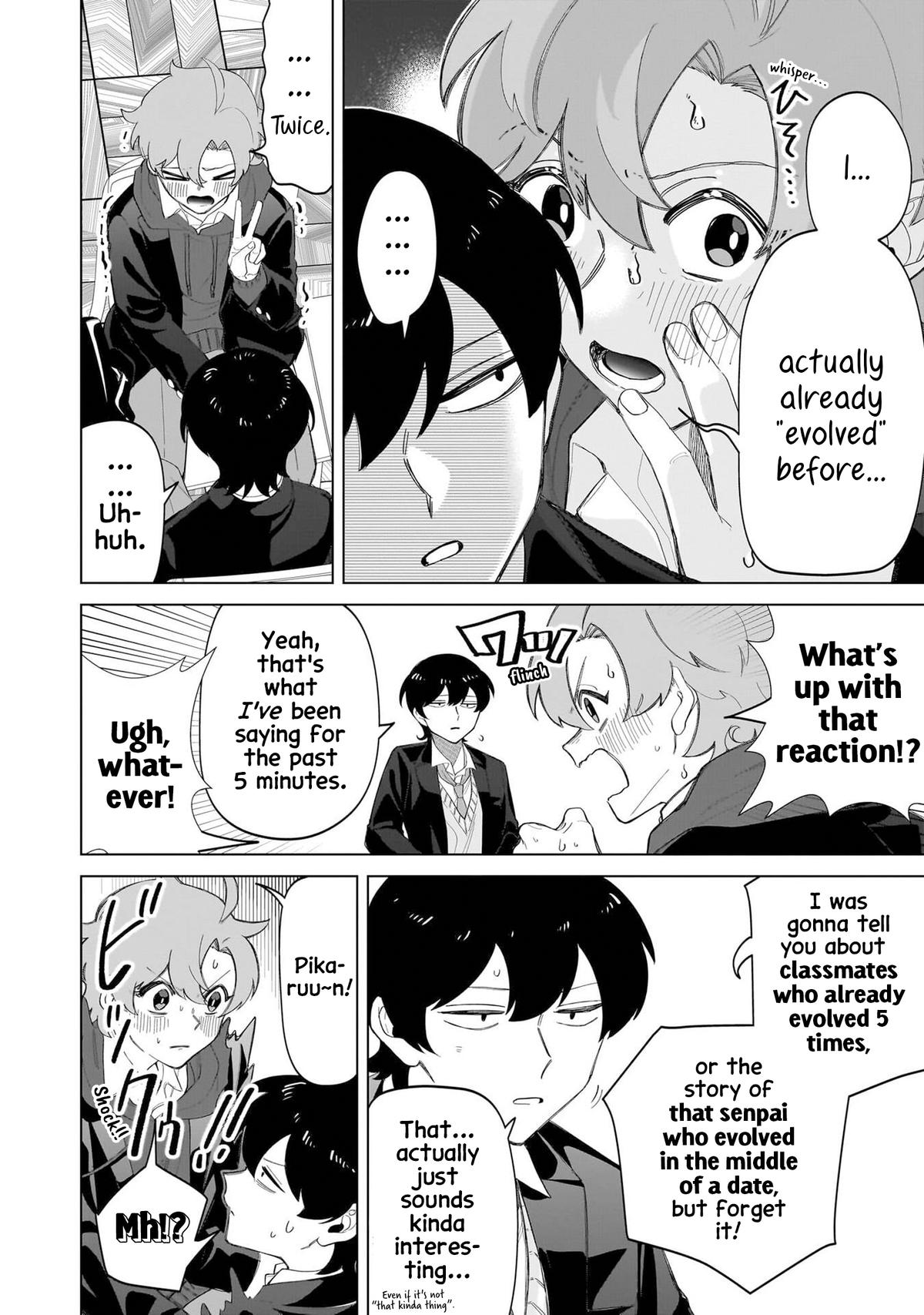 Shiretto Sugee Koto Iteru Gal: Shiritsu Para no Marukoukou no Nichijou Chapter 19 page 8 - 