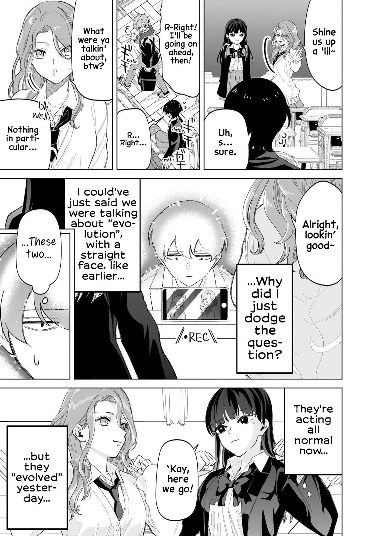Shiretto Sugee Koto Iteru Gal: Shiritsu Para no Marukoukou no Nichijou Chapter 19 page 9 - 