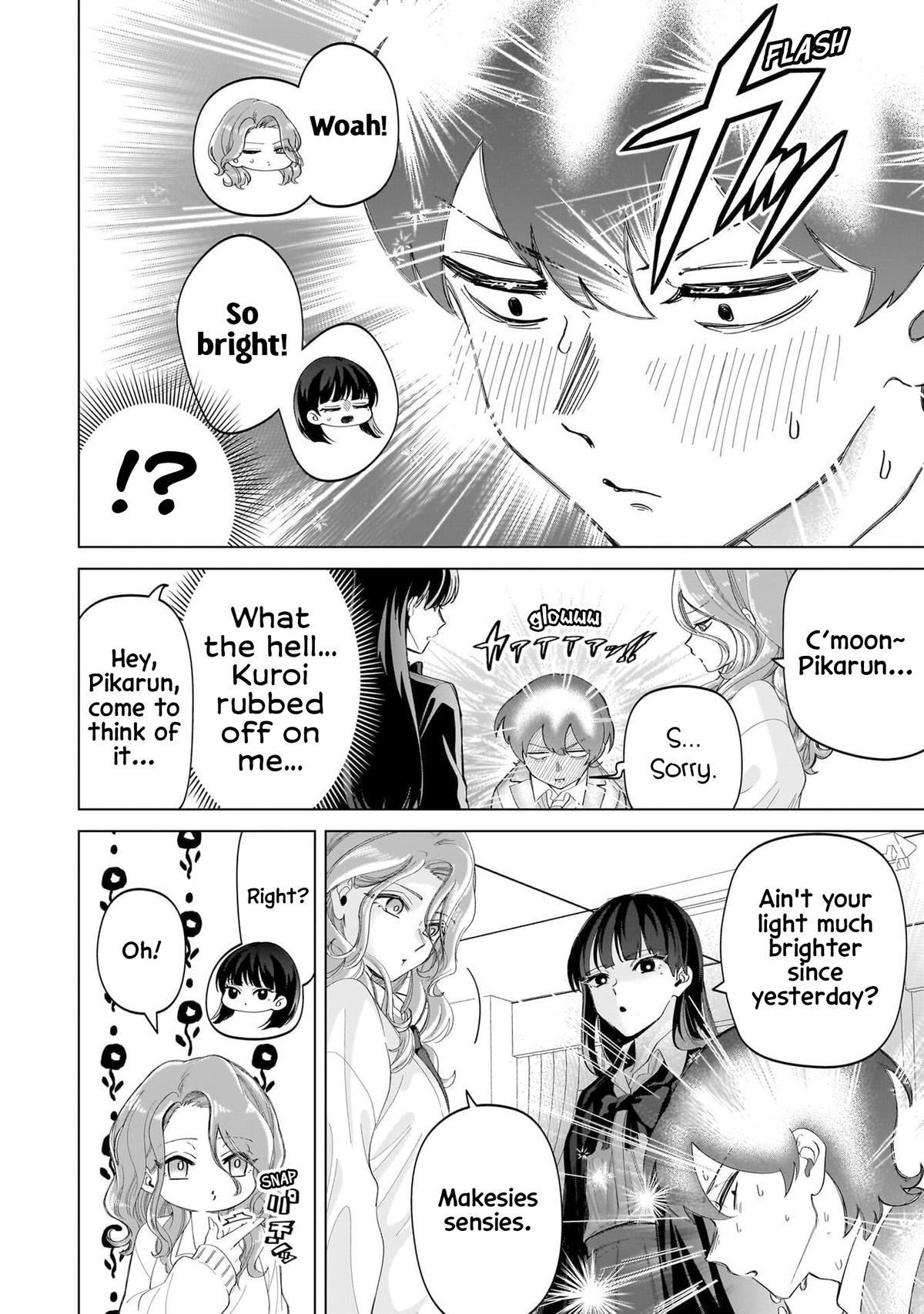 Shiretto Sugee Koto Iteru Gal: Shiritsu Para no Marukoukou no Nichijou Chapter 19 page 10 - 