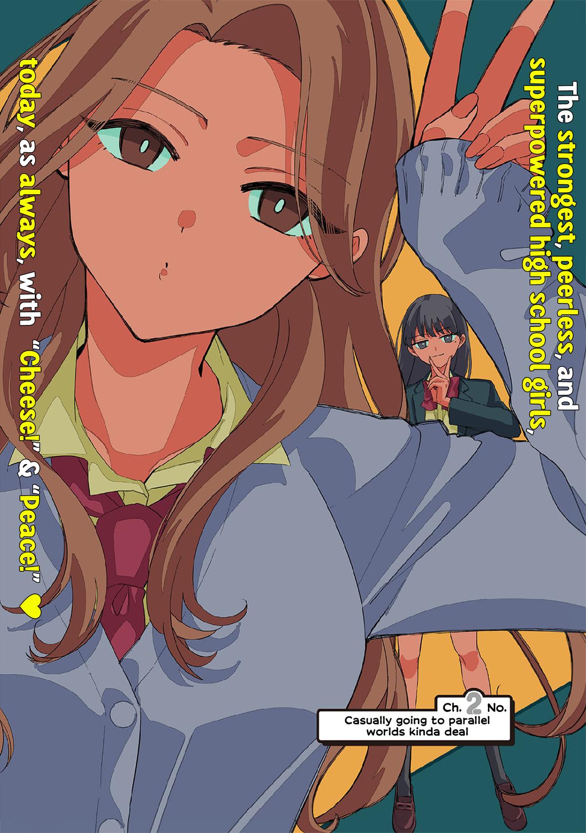 Shiretto Sugee Koto Iteru Gal: Shiritsu Para no Marukoukou no Nichijou Chapter 2 page 1 - 