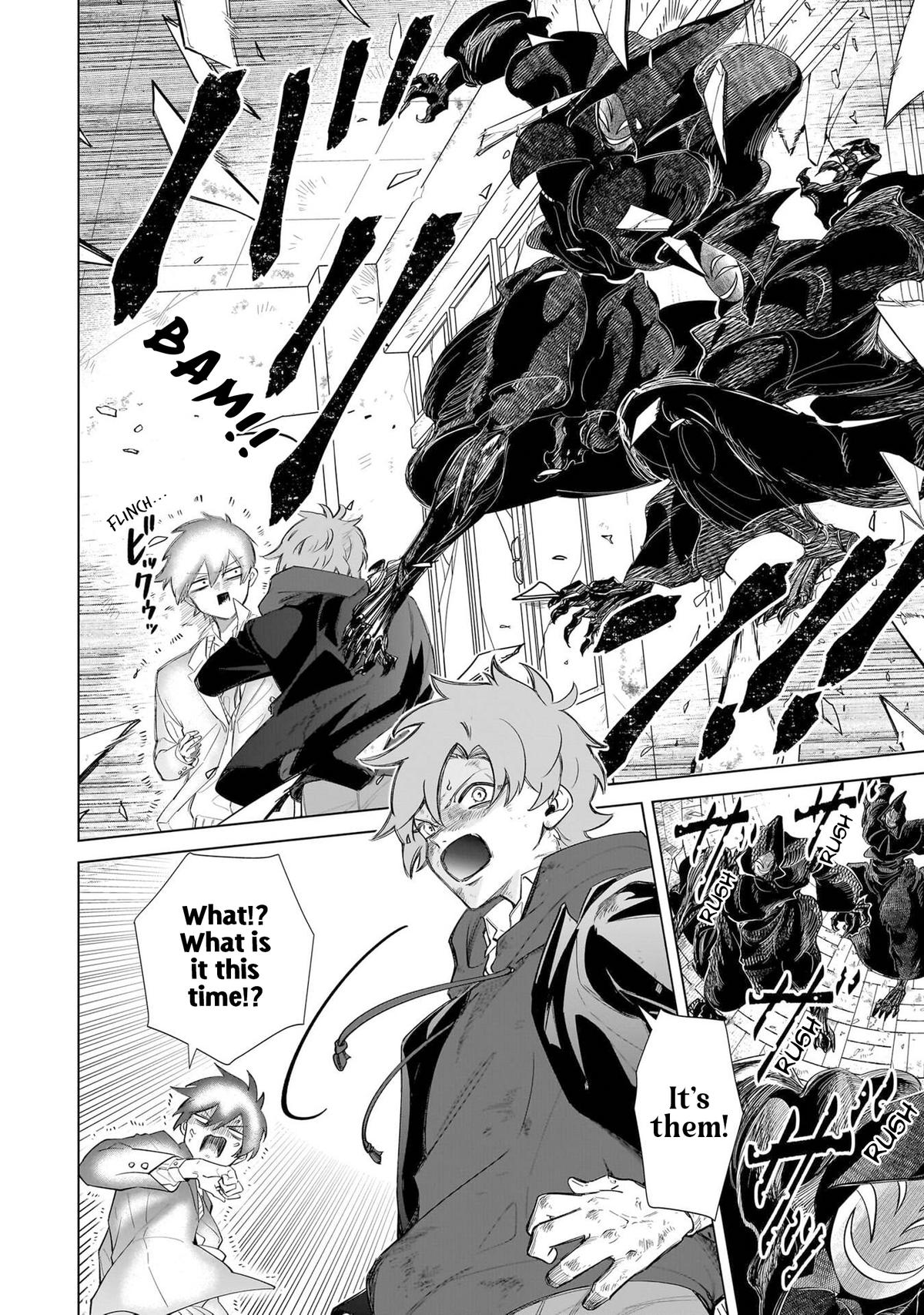 Shiretto Sugee Koto Iteru Gal: Shiritsu Para no Marukoukou no Nichijou Chapter 2 page 11 - 