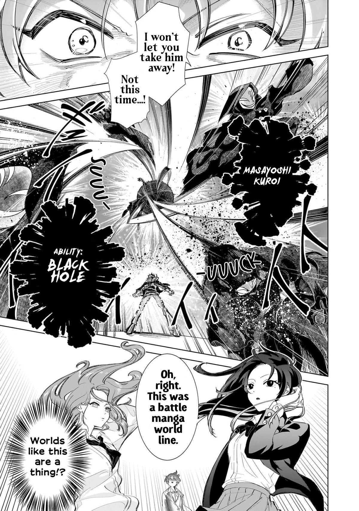 Shiretto Sugee Koto Iteru Gal: Shiritsu Para no Marukoukou no Nichijou Chapter 2 page 12 - 