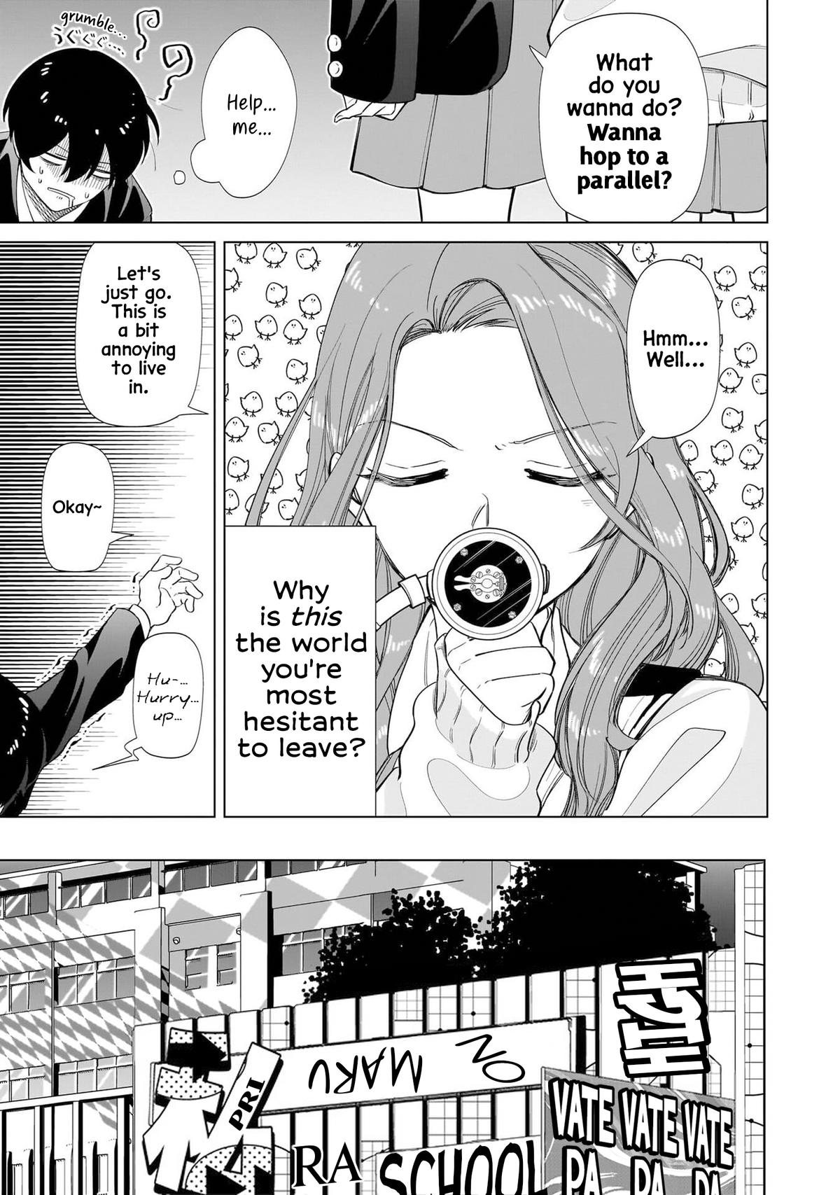 Shiretto Sugee Koto Iteru Gal: Shiritsu Para no Marukoukou no Nichijou Chapter 2 page 16 - 