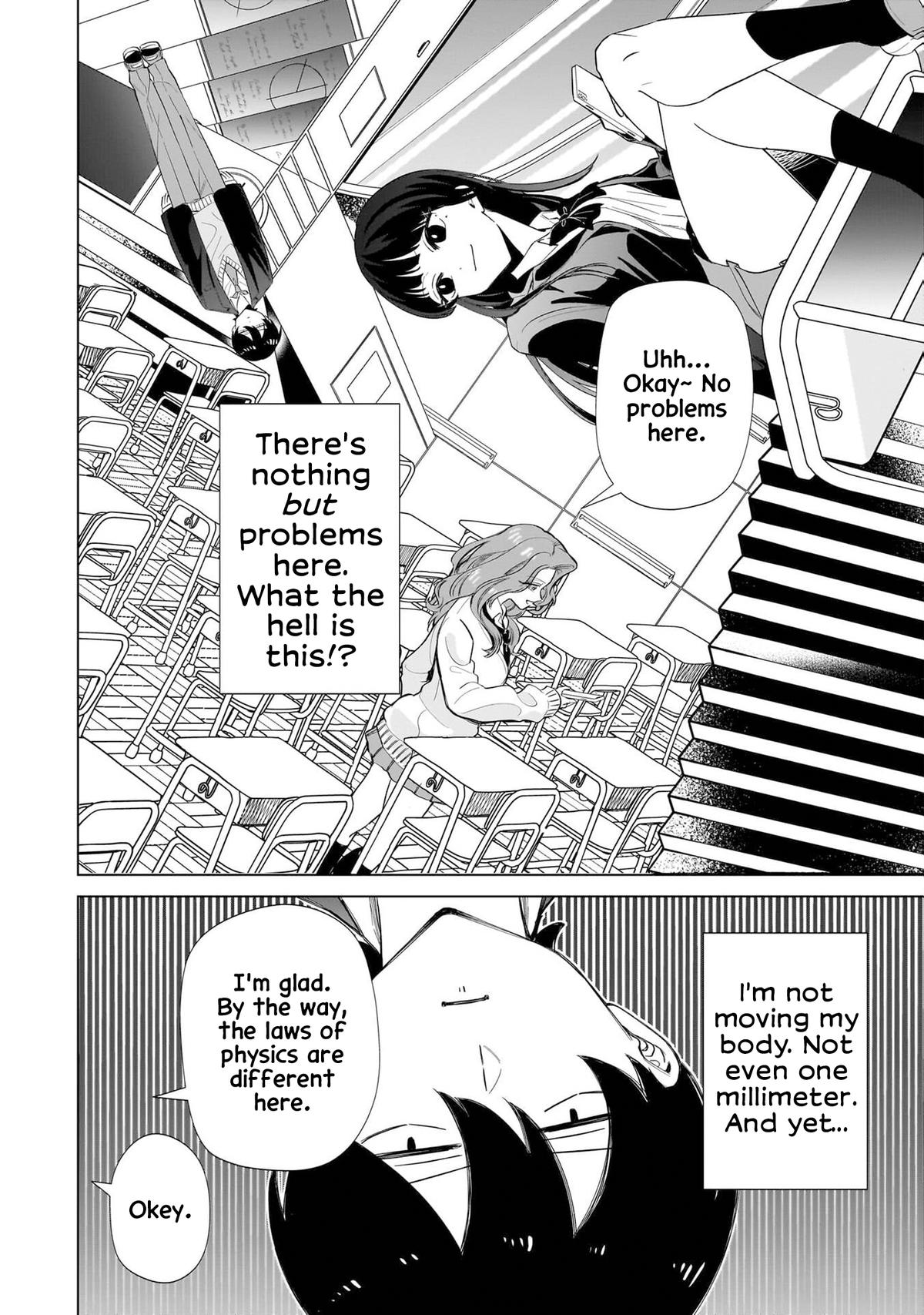 Shiretto Sugee Koto Iteru Gal: Shiritsu Para no Marukoukou no Nichijou Chapter 2 page 17 - 