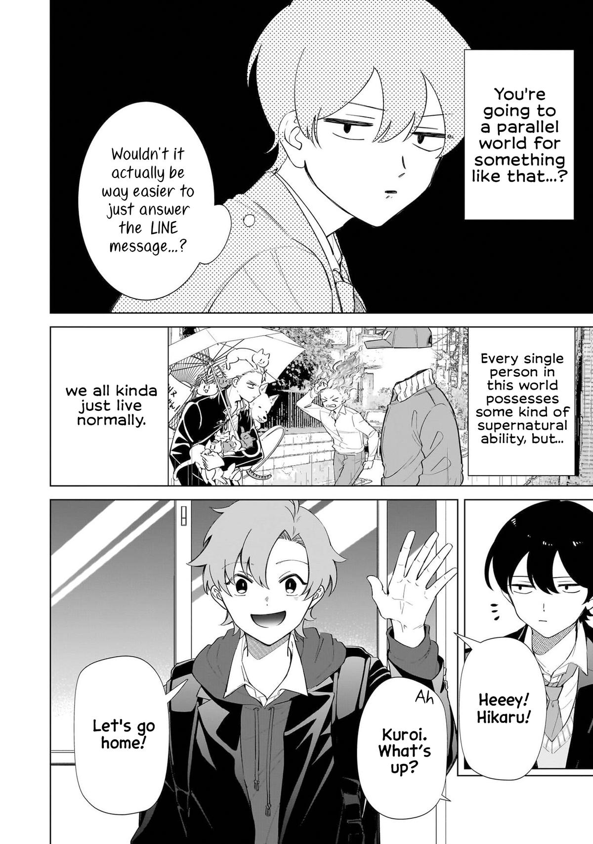 Shiretto Sugee Koto Iteru Gal: Shiritsu Para no Marukoukou no Nichijou Chapter 2 page 3 - 
