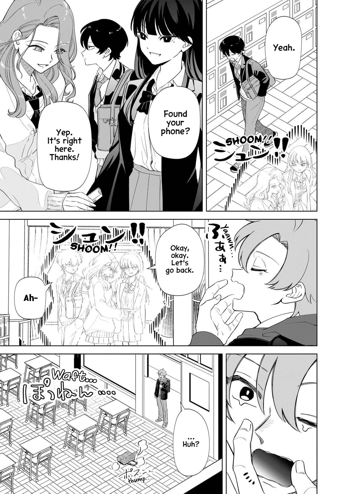 Shiretto Sugee Koto Iteru Gal: Shiritsu Para no Marukoukou no Nichijou Chapter 2 page 4 - 