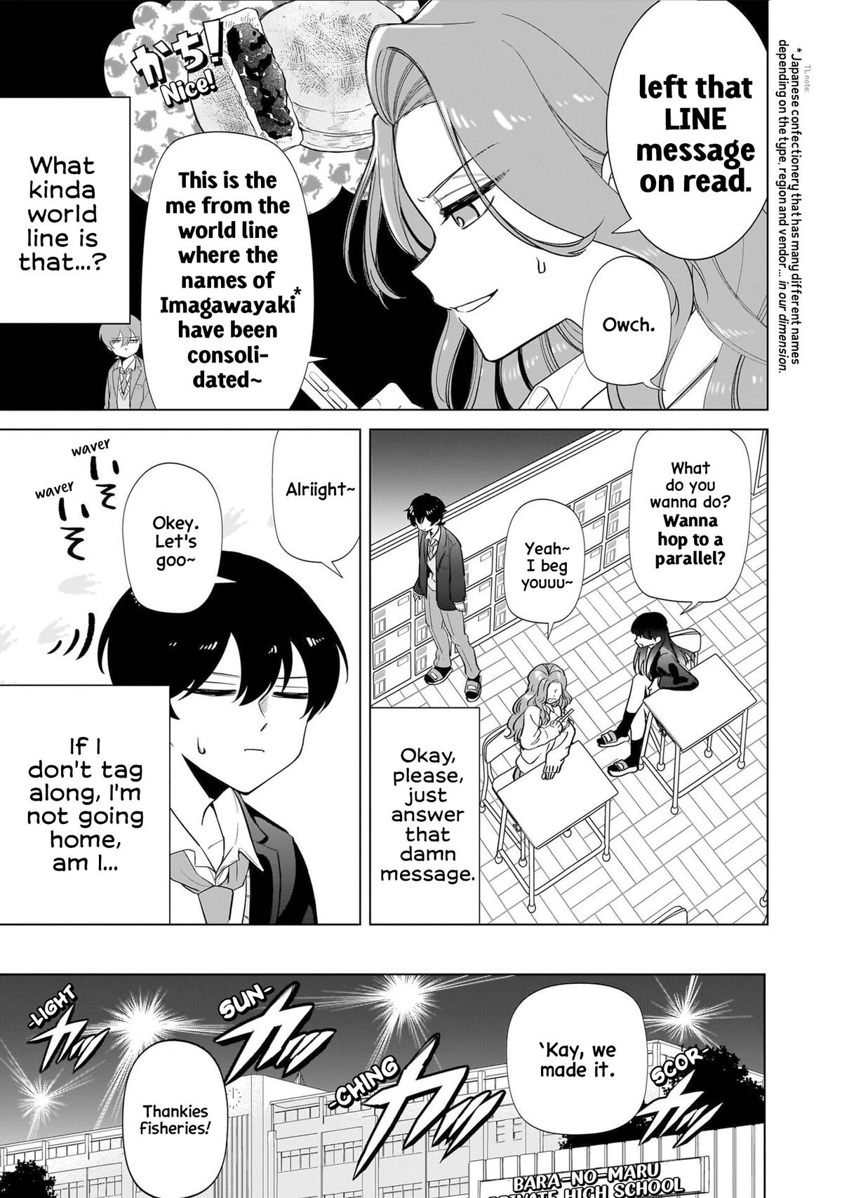 Shiretto Sugee Koto Iteru Gal: Shiritsu Para no Marukoukou no Nichijou Chapter 2 page 6 - 