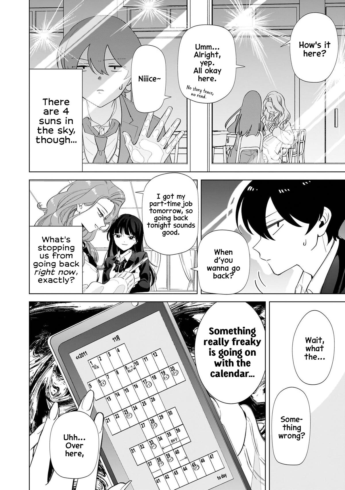Shiretto Sugee Koto Iteru Gal: Shiritsu Para no Marukoukou no Nichijou Chapter 2 page 7 - 