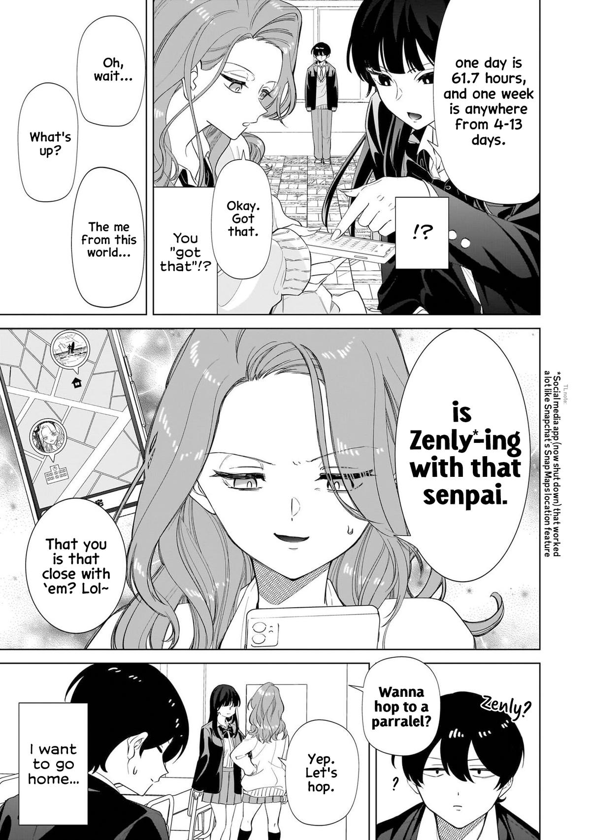 Shiretto Sugee Koto Iteru Gal: Shiritsu Para no Marukoukou no Nichijou Chapter 2 page 8 - 