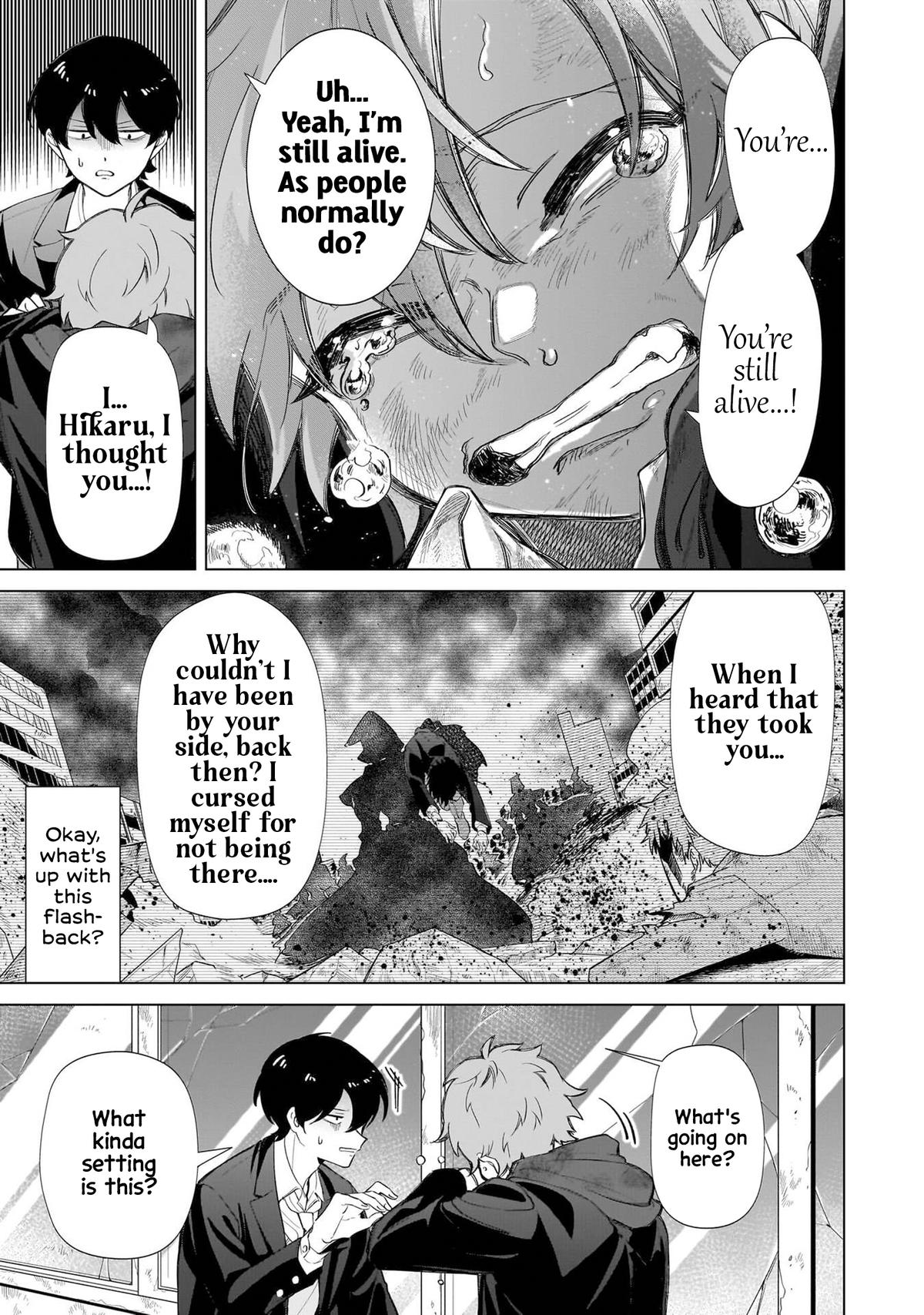 Shiretto Sugee Koto Iteru Gal: Shiritsu Para no Marukoukou no Nichijou Chapter 2 page 10 - 