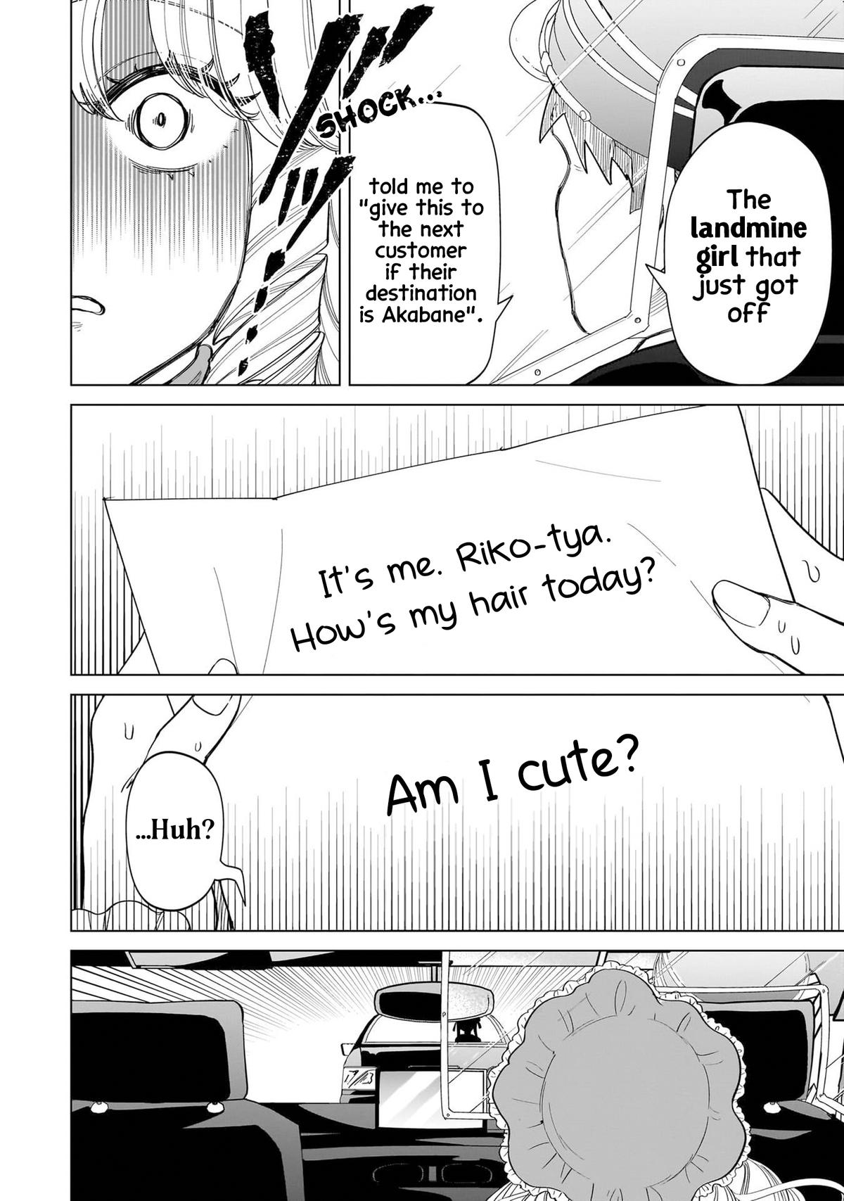 Shiretto Sugee Koto Iteru Gal: Shiritsu Para no Marukoukou no Nichijou Chapter 20 page 12 - 