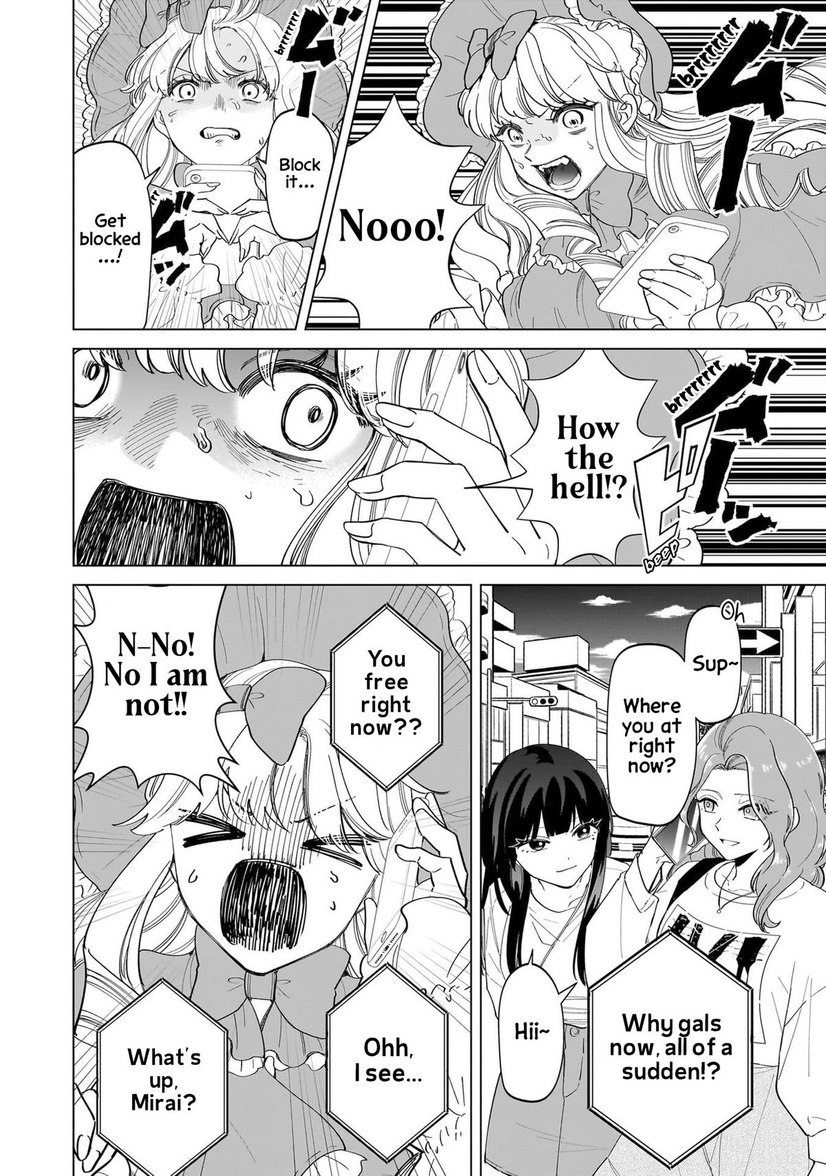 Shiretto Sugee Koto Iteru Gal: Shiritsu Para no Marukoukou no Nichijou Chapter 20 page 14 - 