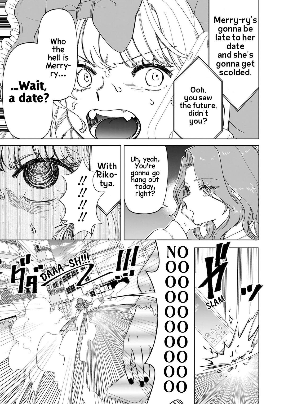 Shiretto Sugee Koto Iteru Gal: Shiritsu Para no Marukoukou no Nichijou Chapter 20 page 15 - 