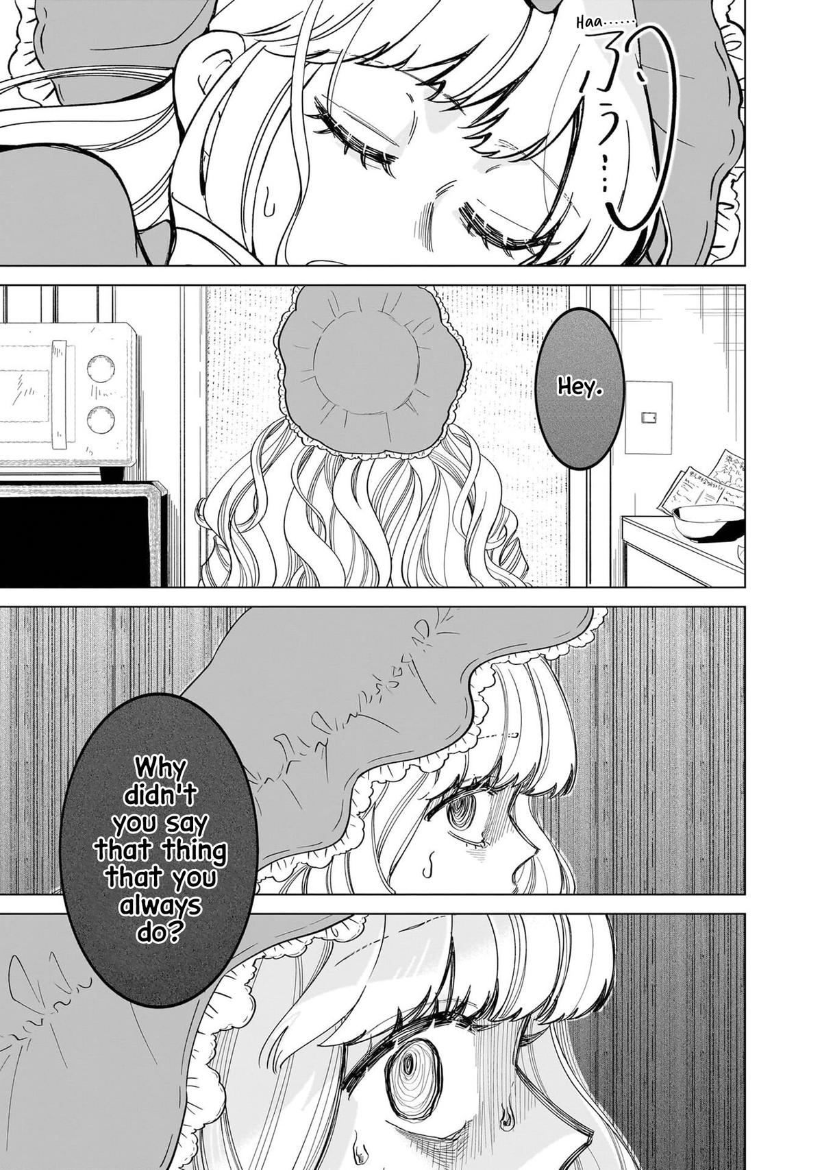 Shiretto Sugee Koto Iteru Gal: Shiritsu Para no Marukoukou no Nichijou Chapter 20 page 17 - 