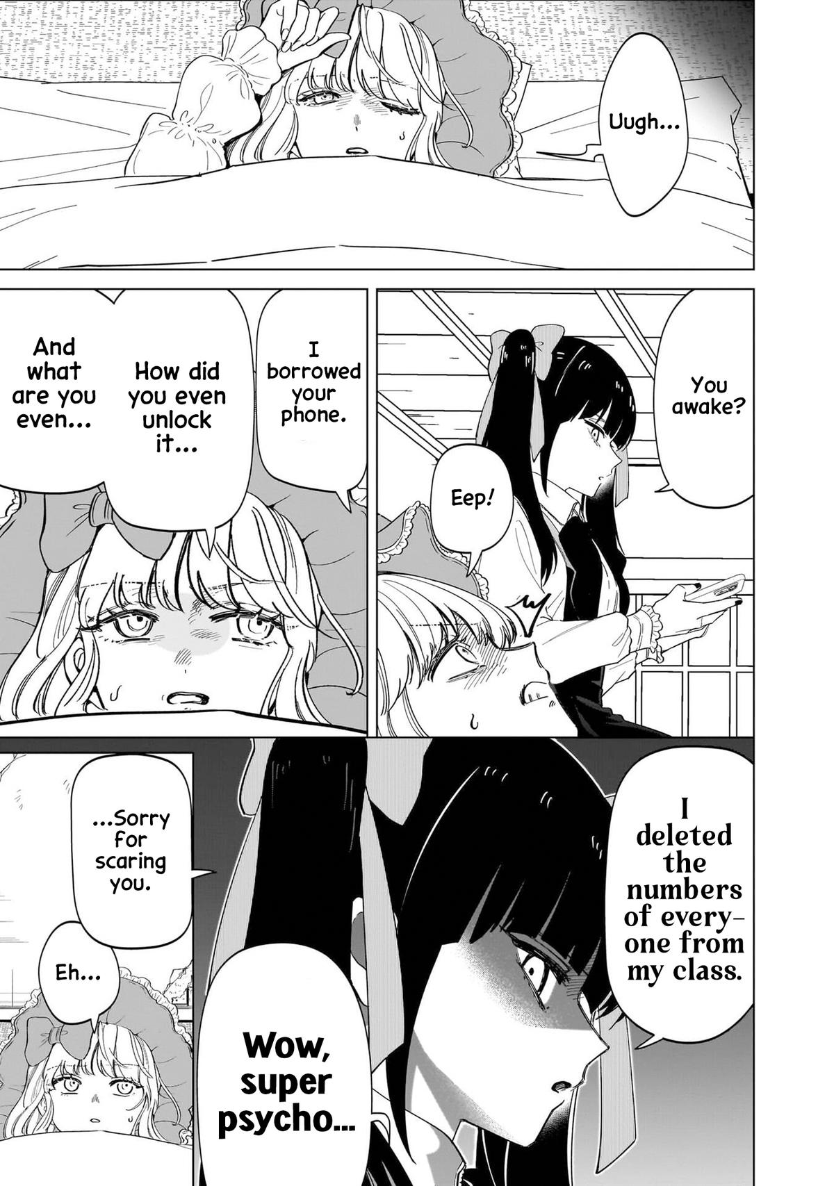 Shiretto Sugee Koto Iteru Gal: Shiritsu Para no Marukoukou no Nichijou Chapter 20 page 19 - 