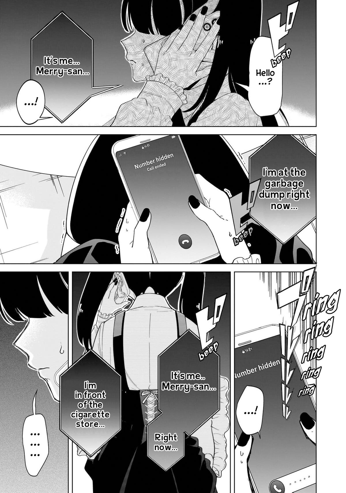 Shiretto Sugee Koto Iteru Gal: Shiritsu Para no Marukoukou no Nichijou Chapter 20 page 3 - 