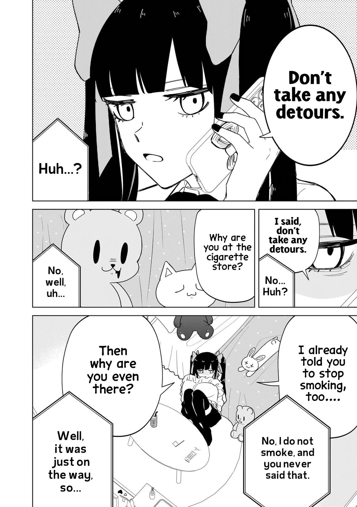 Shiretto Sugee Koto Iteru Gal: Shiritsu Para no Marukoukou no Nichijou Chapter 20 page 4 - 